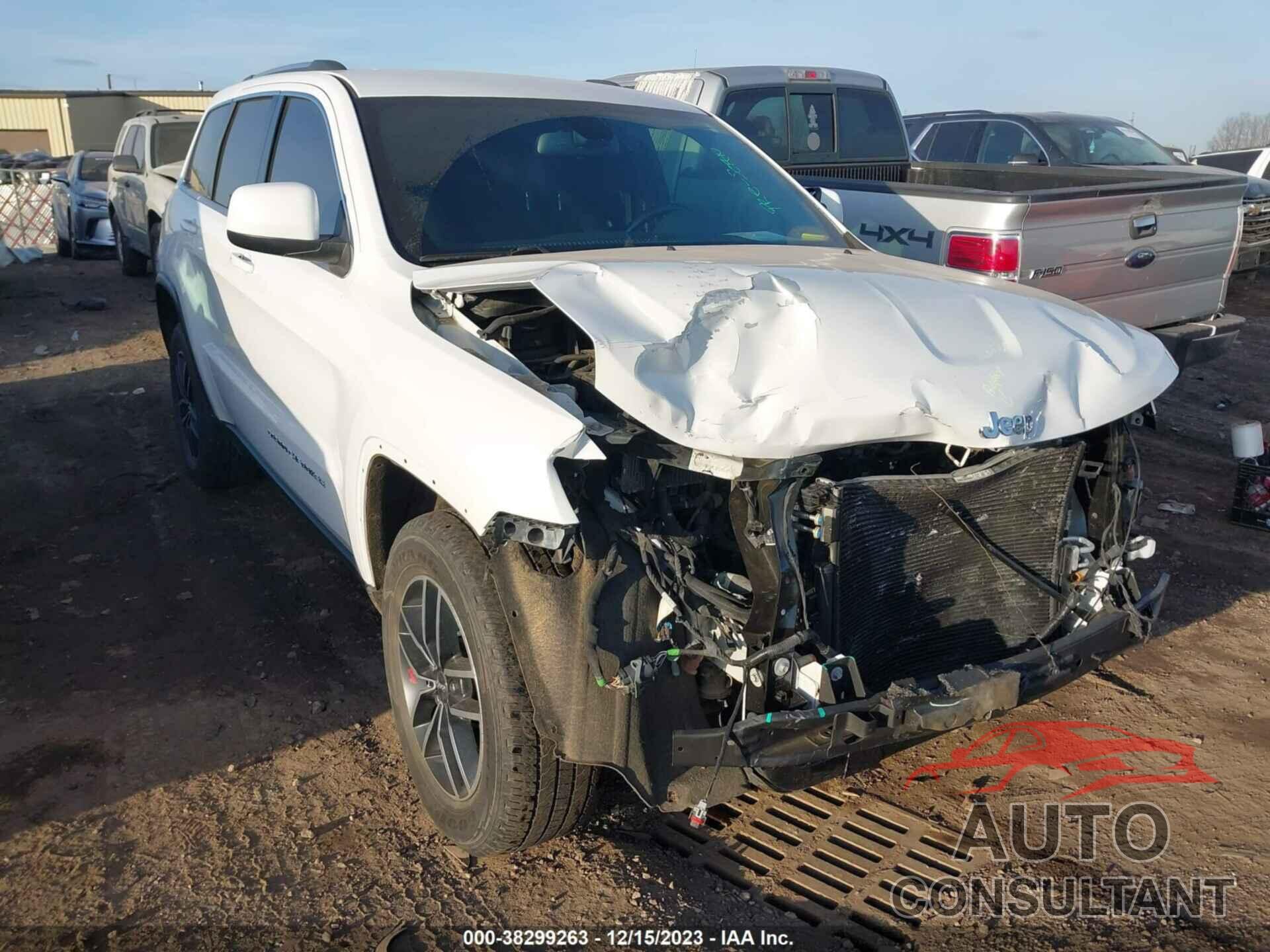 JEEP GRAND CHEROKEE 2016 - 1C4RJFAGXGC427259