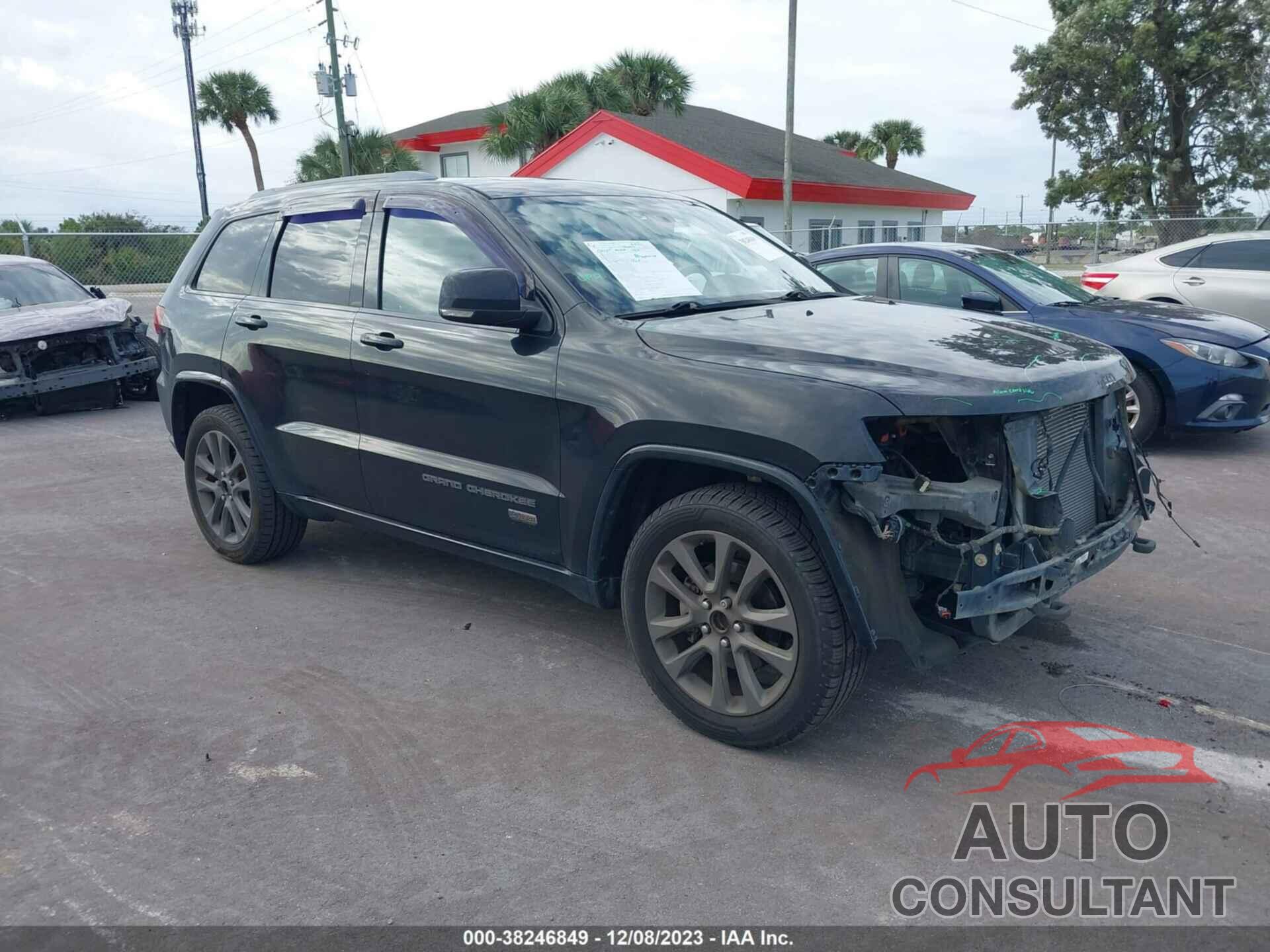 JEEP GRAND CHEROKEE 2016 - 1C4RJEBG1GC351956