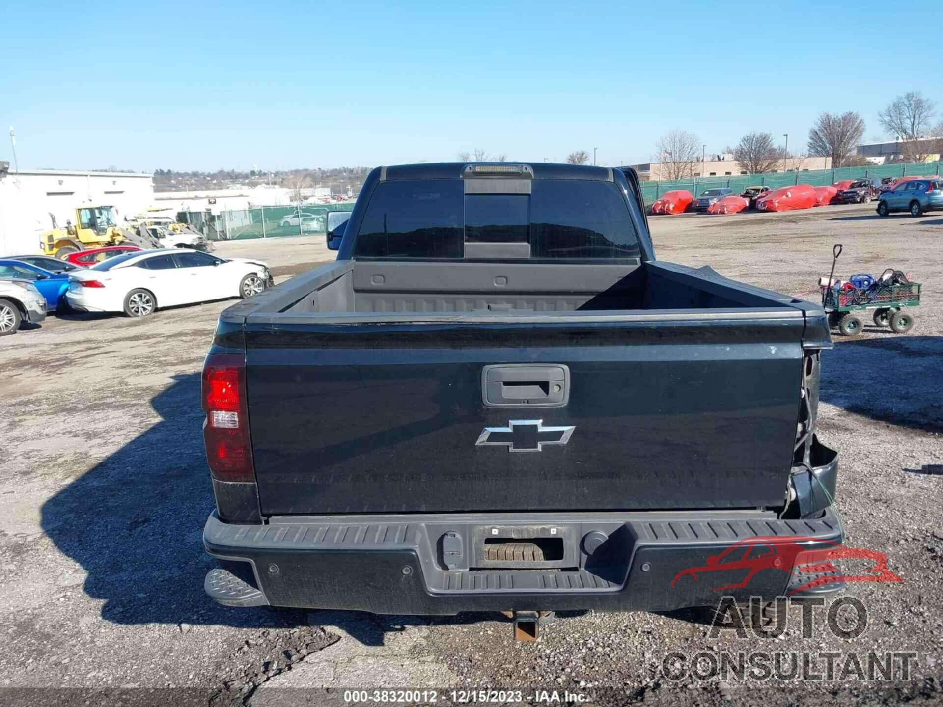 CHEVROLET SILVERADO 2016 - 1GCVKREC5GZ302672