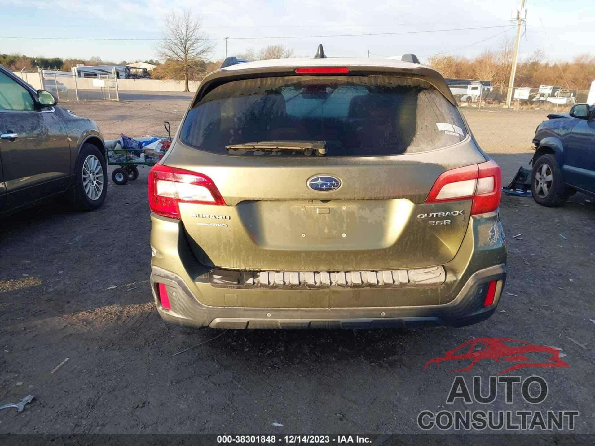 SUBARU OUTBACK 2018 - 4S4BSETC8J3257389