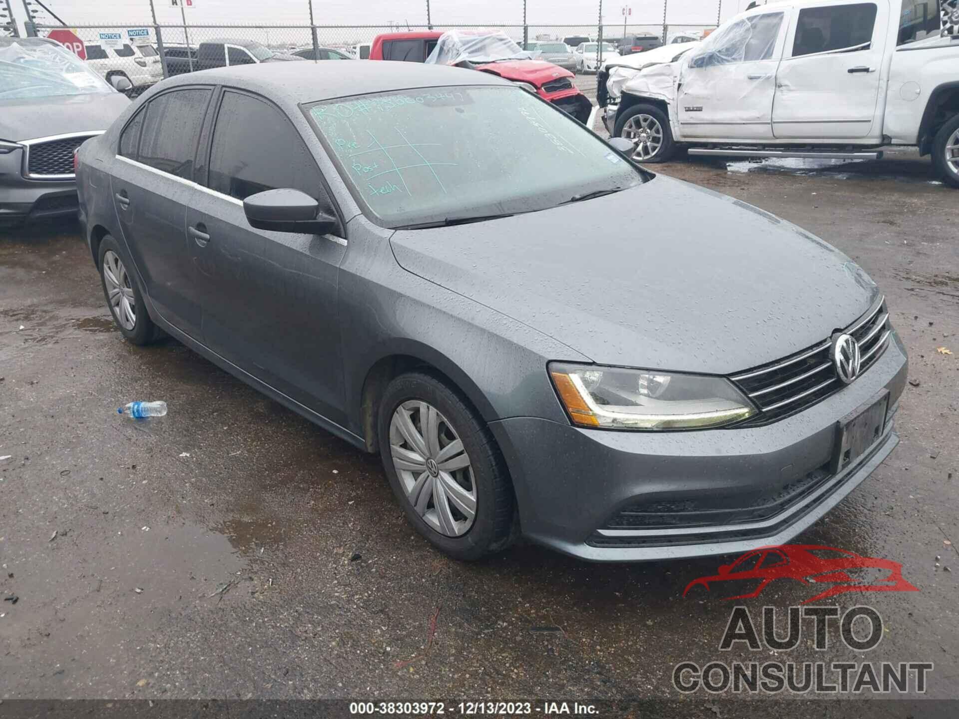 VOLKSWAGEN JETTA 2017 - 3VW2B7AJ3HM366334