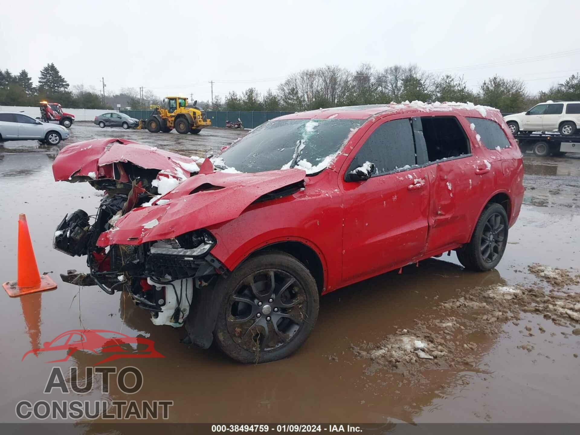DODGE DURANGO 2018 - 1C4SDJCT2JC112078