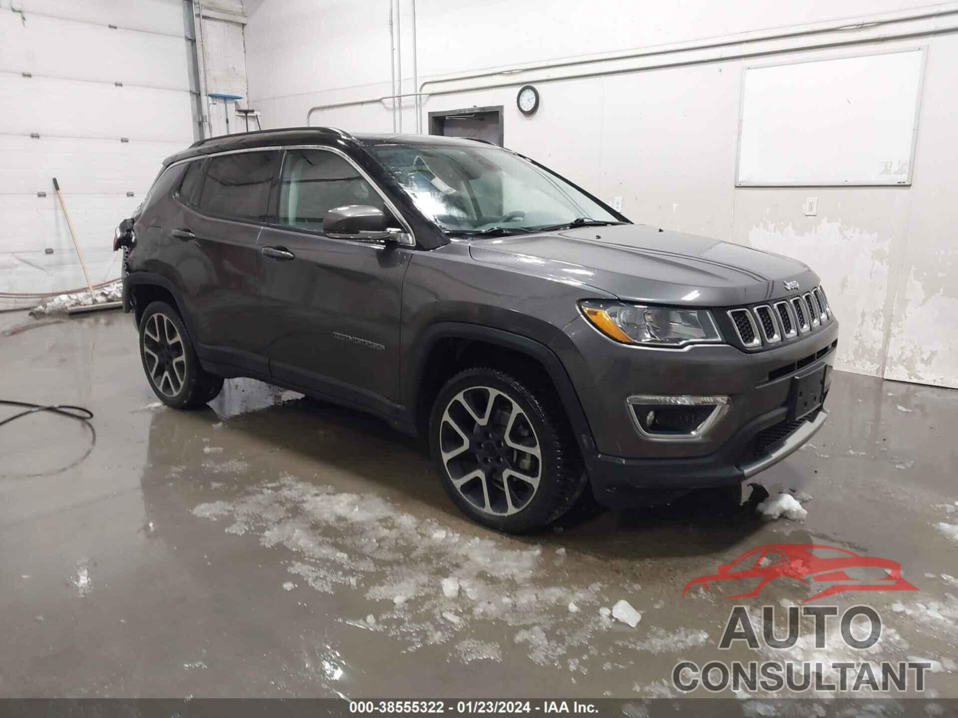 JEEP COMPASS 2019 - 3C4NJDCB1KT790132