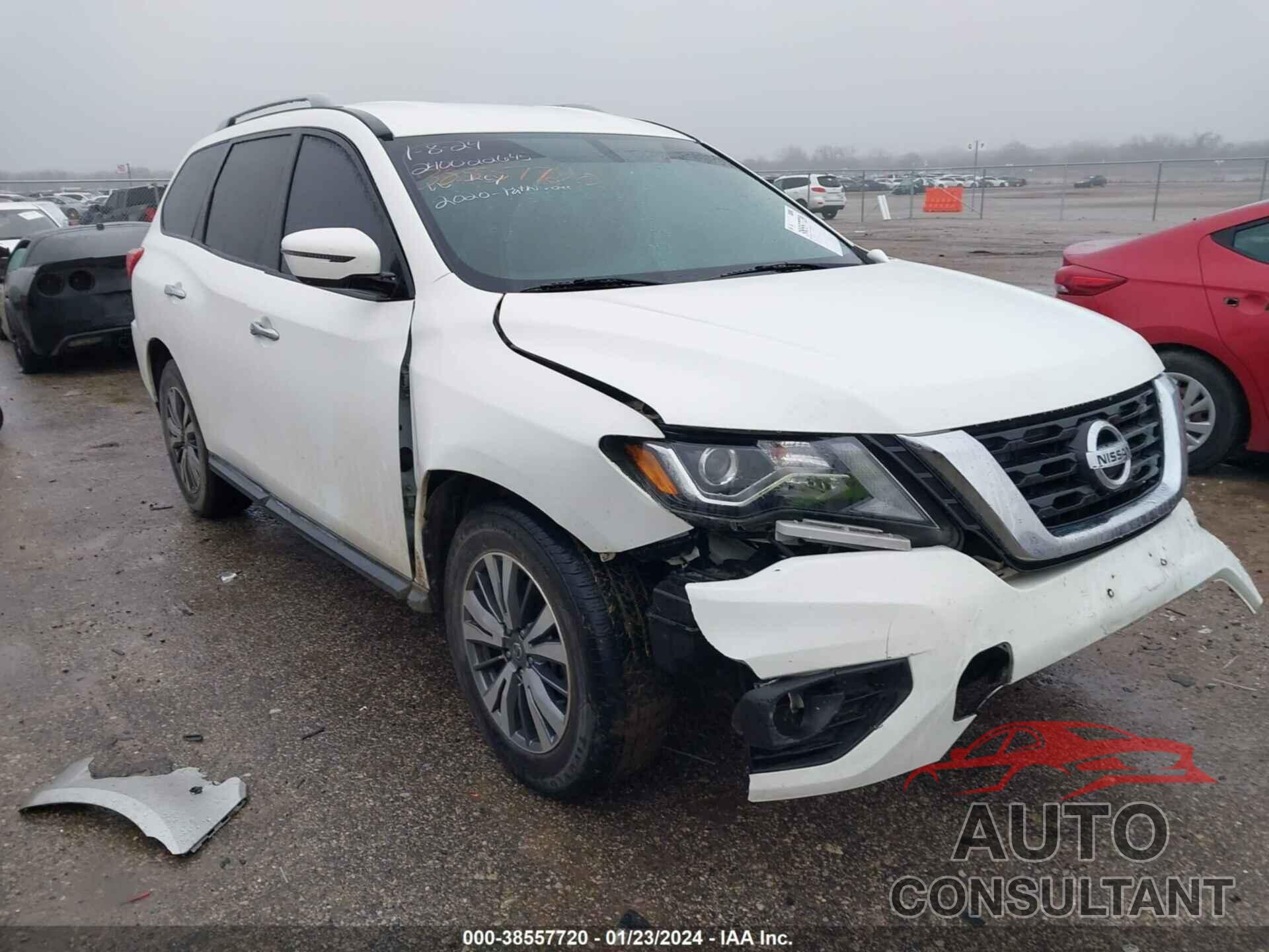 NISSAN PATHFINDER 2020 - 5N1DR2BNXLC601300