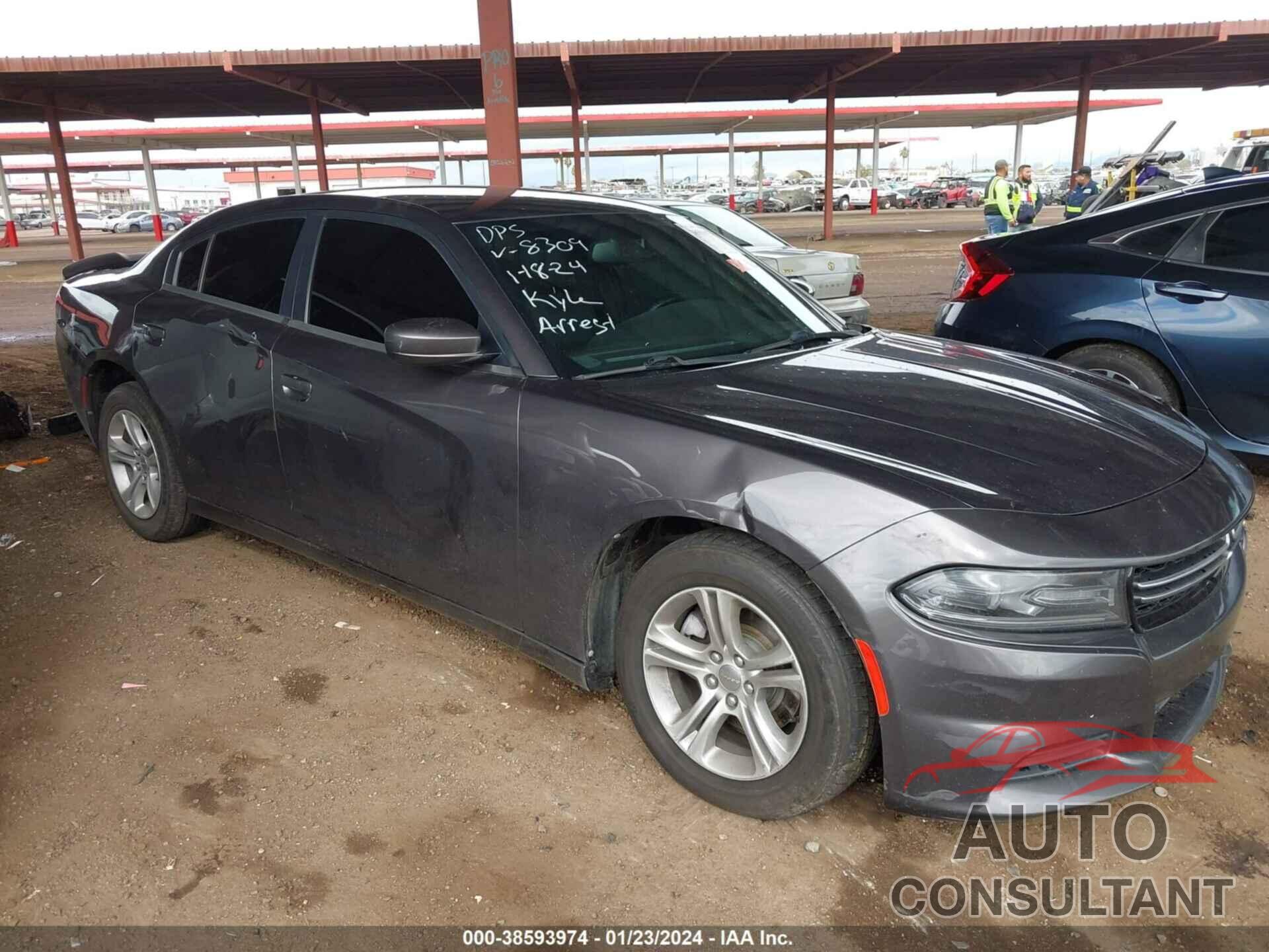 DODGE CHARGER 2016 - 2C3CDXBG8GH228309