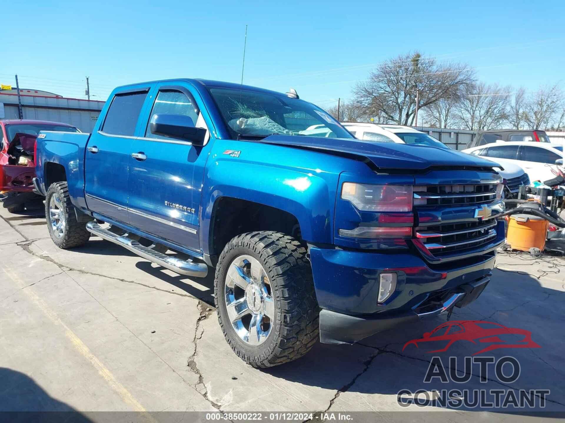 CHEVROLET SILVERADO 1500 2016 - 3GCUKSEC5GG166966
