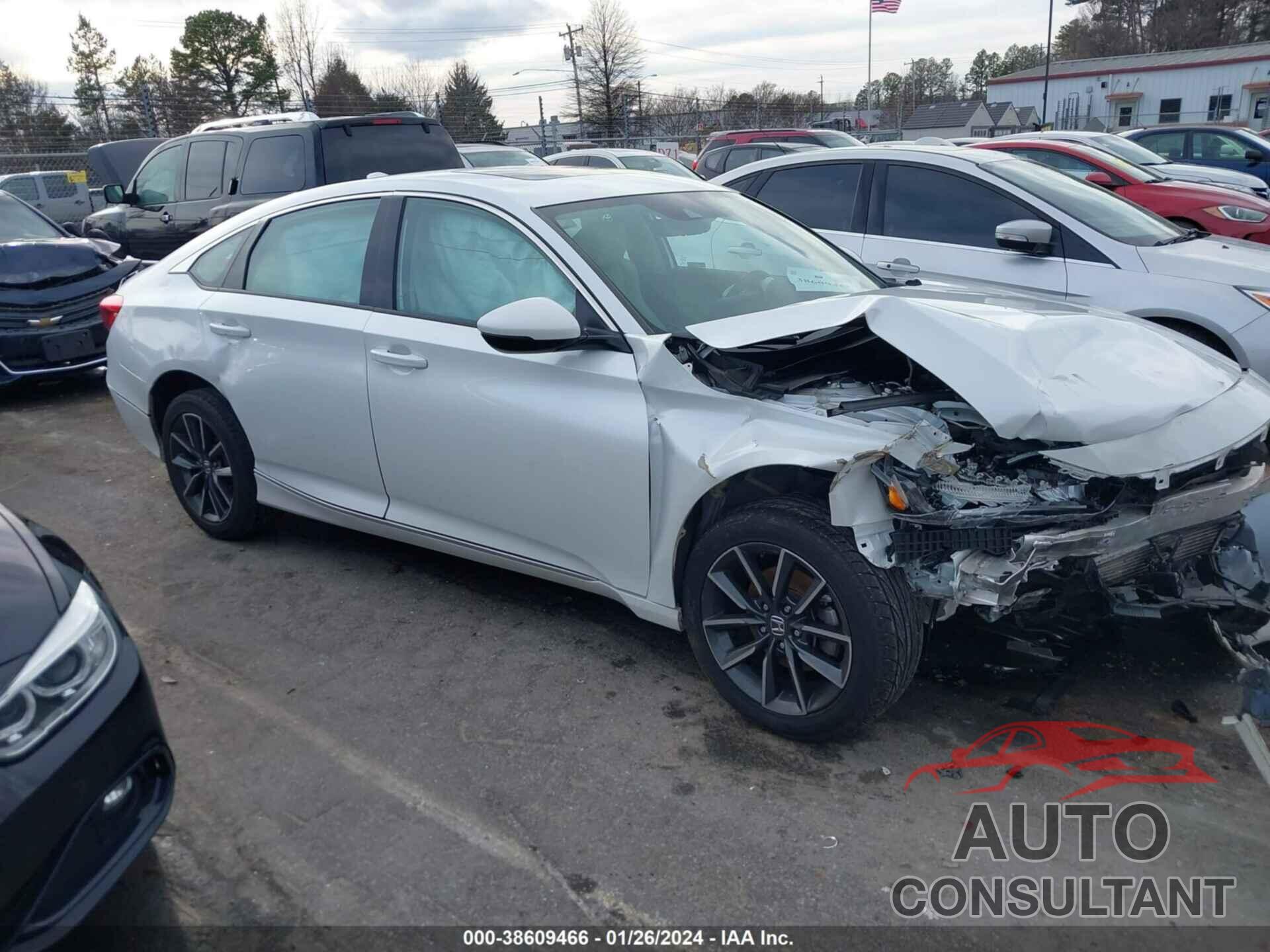 HONDA ACCORD 2022 - 1HGCV1F5XNA011842