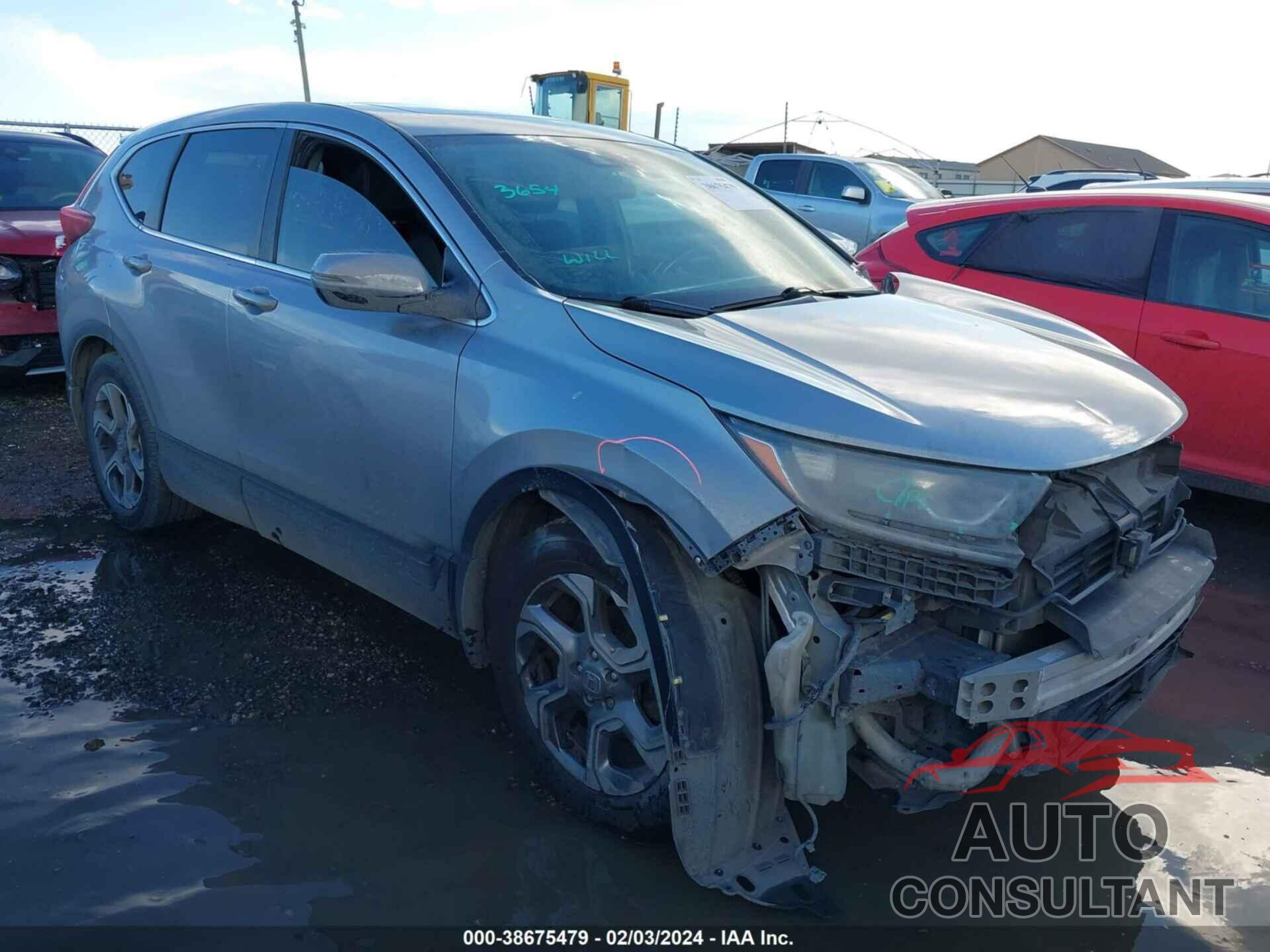 HONDA CR-V 2018 - 5J6RW1H87JL010119