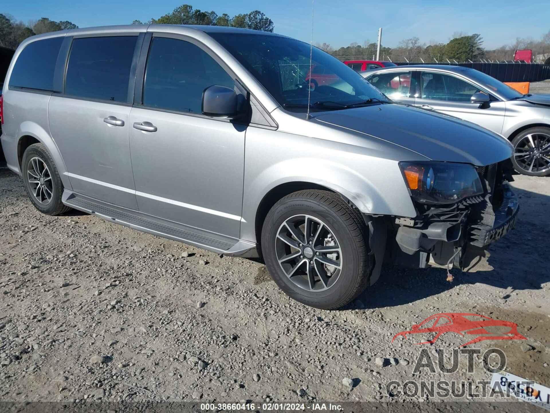 DODGE GRAND CARAVAN 2018 - 2C4RDGBG6JR337830