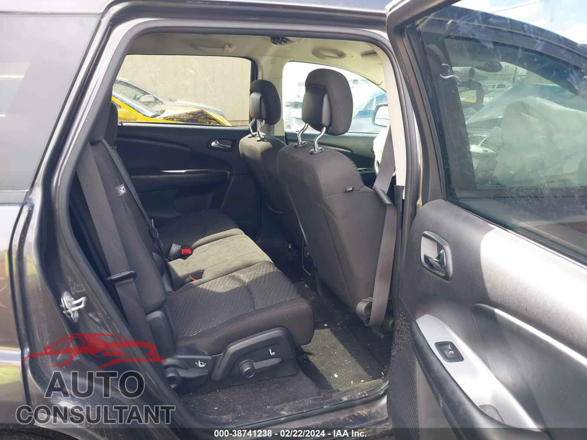 DODGE JOURNEY 2017 - 3C4PDDAG9HT596357