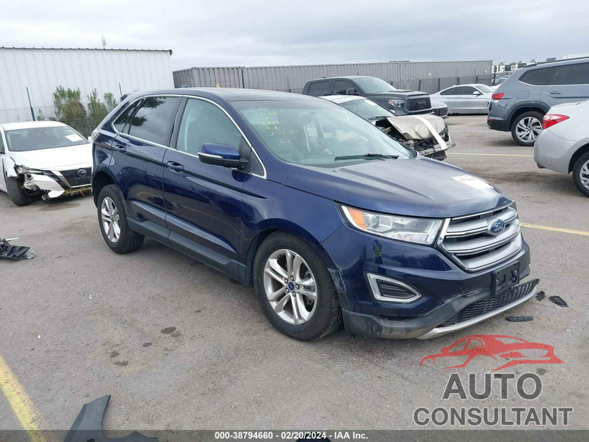 FORD EDGE 2016 - 2FMPK3J9XGBB58860