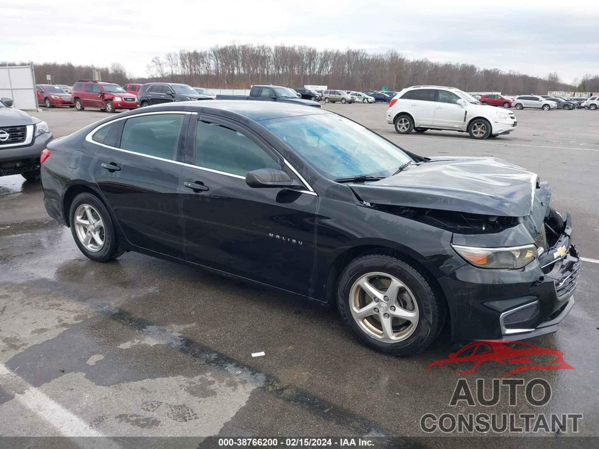 CHEVROLET MALIBU 2017 - 1G1ZB5STXHF117060