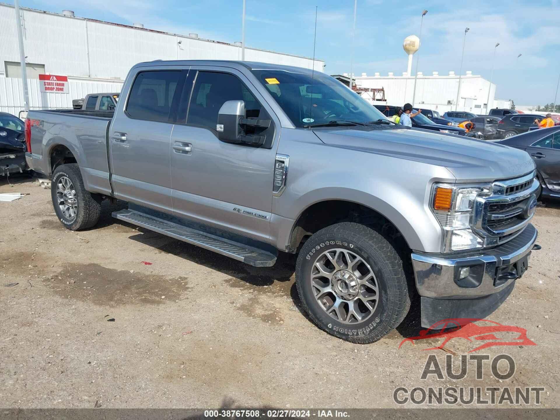 FORD F-250 2020 - 1FT7W2BT4LEE72533