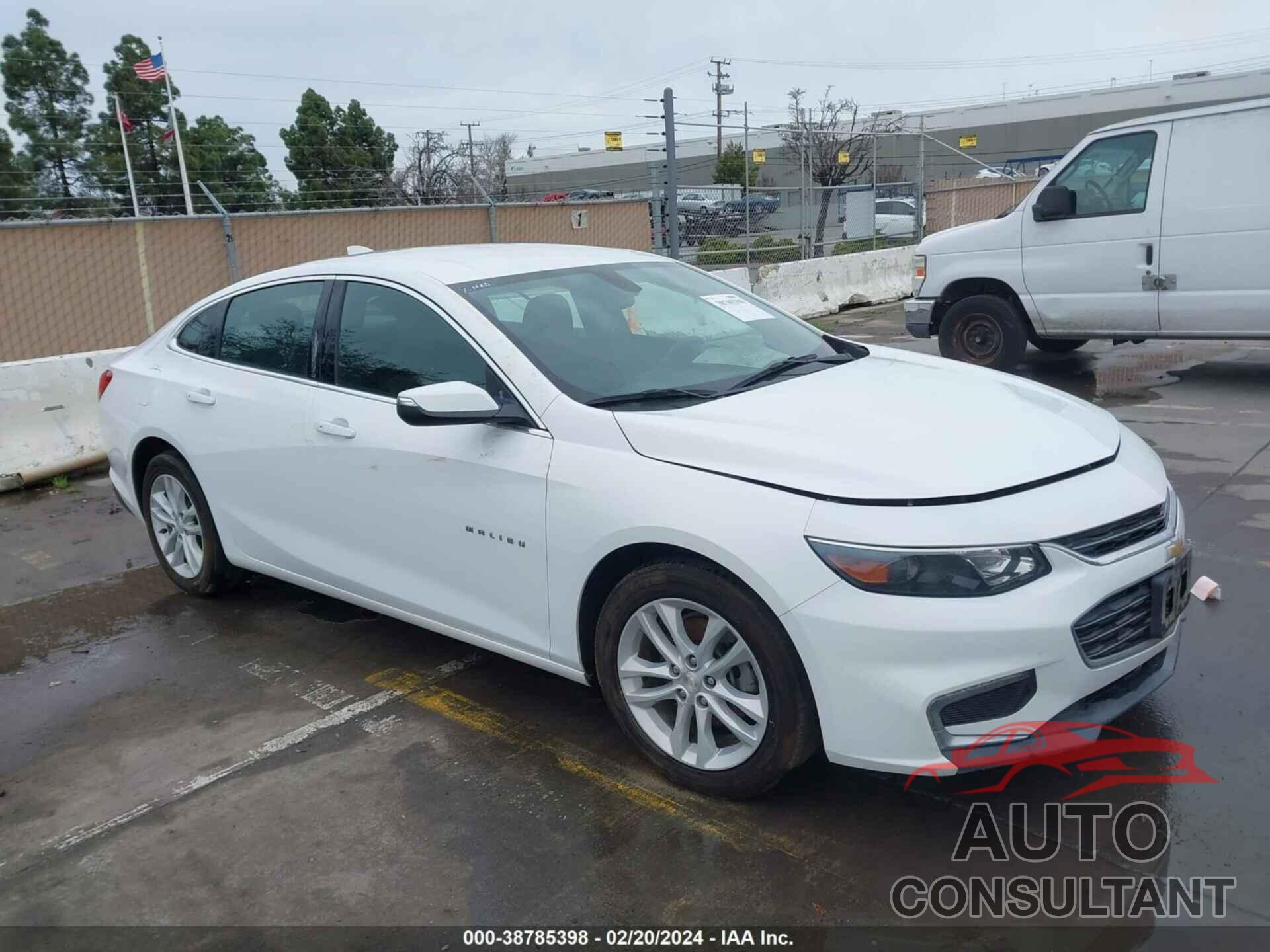 CHEVROLET MALIBU 2017 - 1G1ZE5ST3HF189788