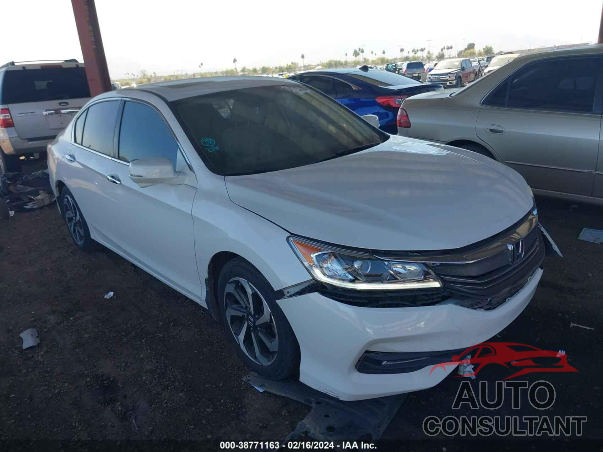 HONDA ACCORD 2016 - 1HGCR2F07GA151459