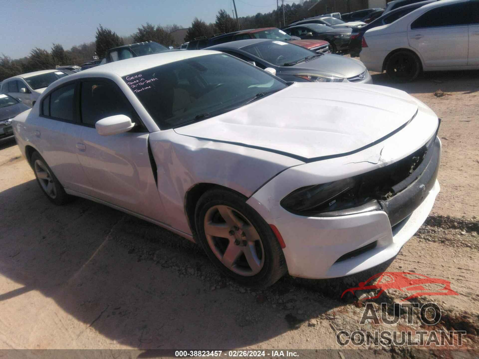 DODGE CHARGER 2016 - 2C3CDXAG6GH237771