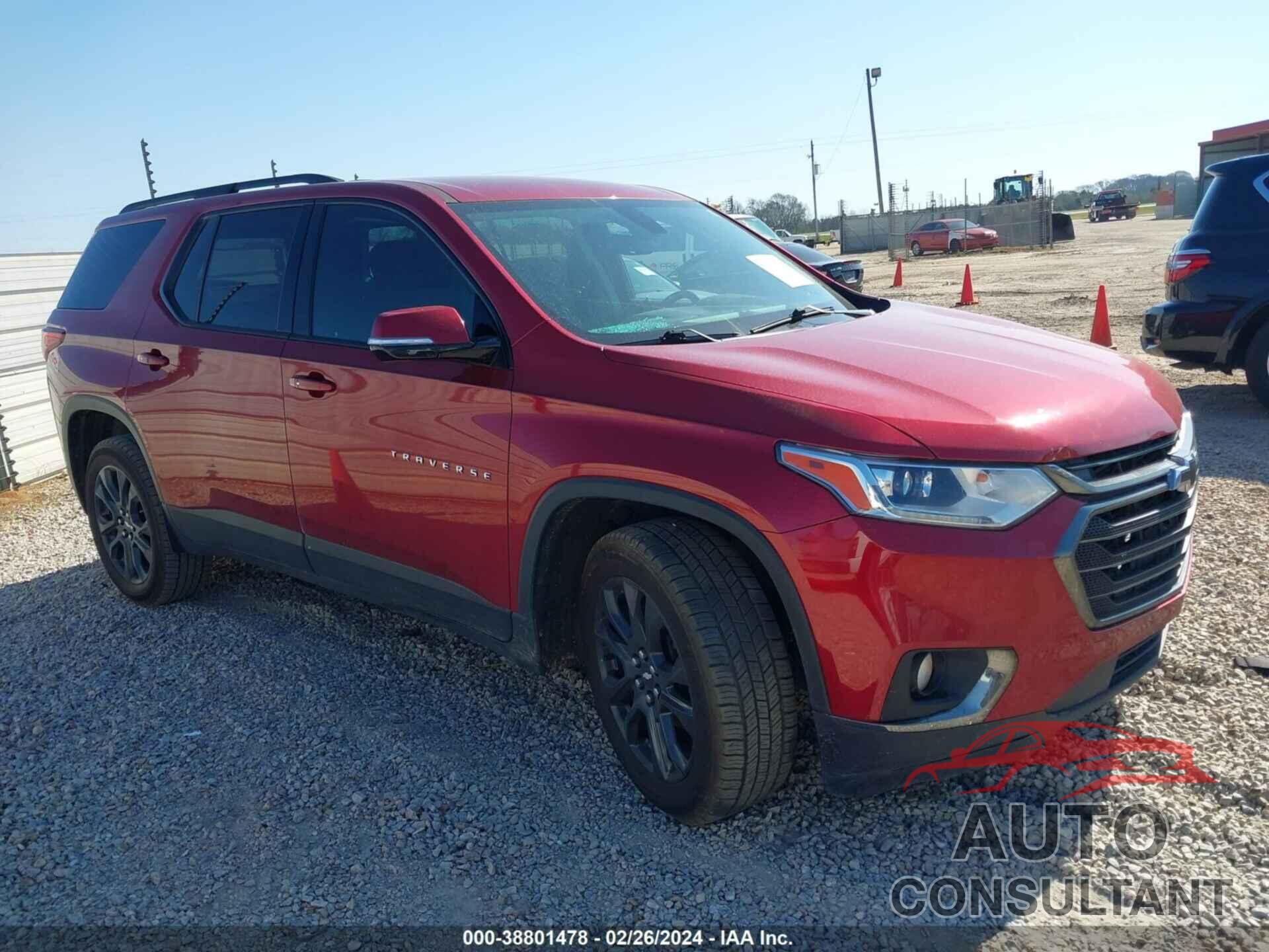 CHEVROLET TRAVERSE 2019 - 1GNERJKW5KJ299105