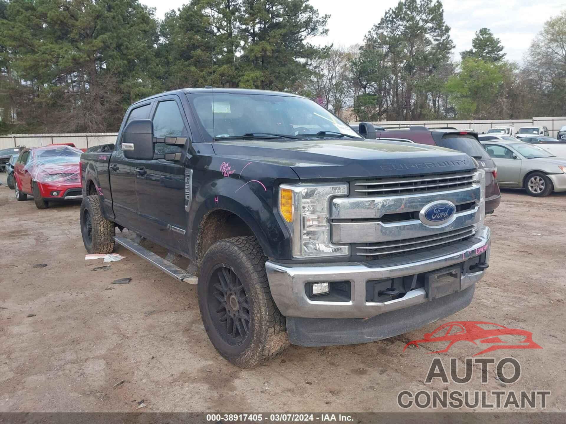 FORD F250 2017 - 1FT7W2BTXHEB28440