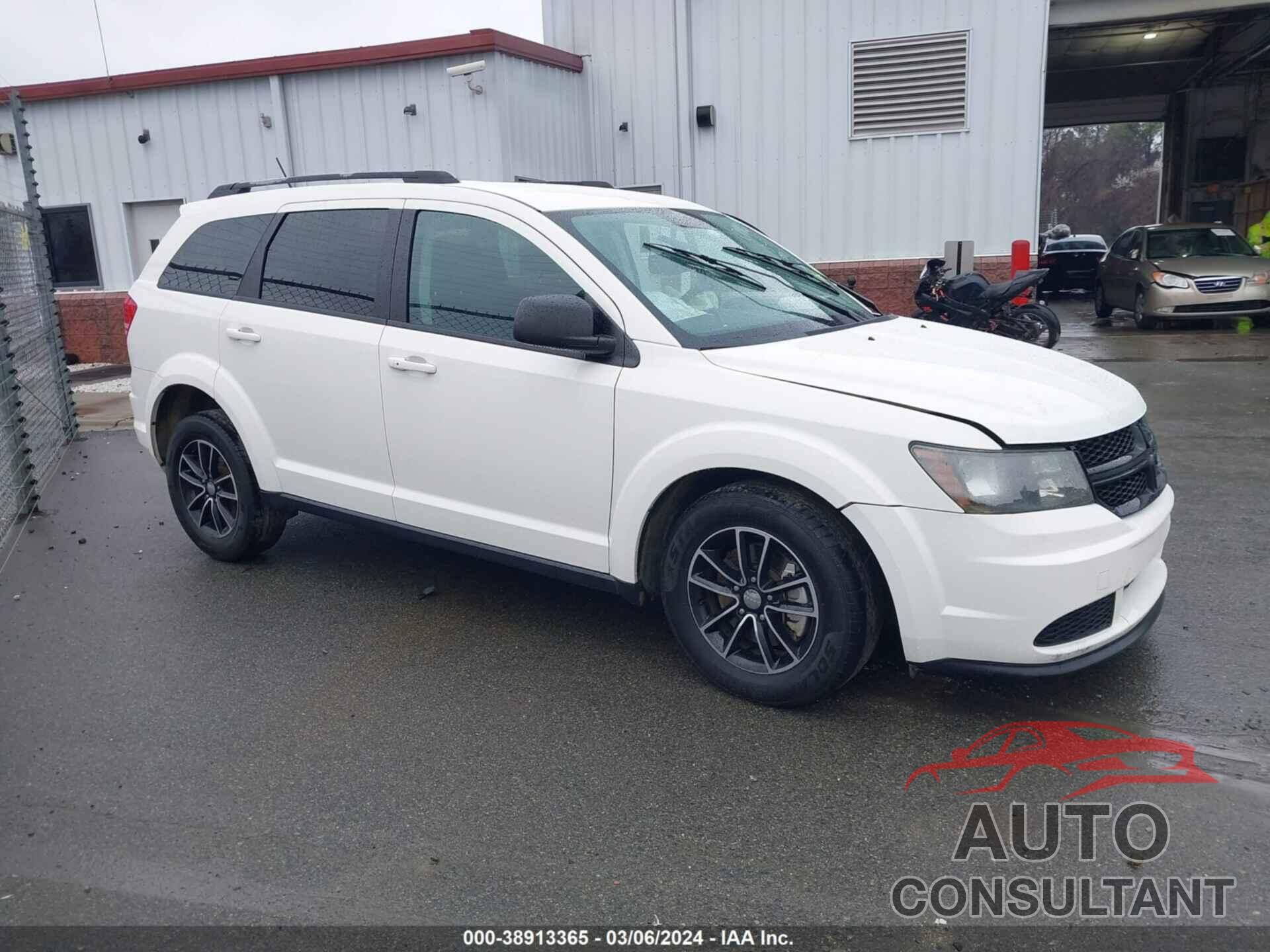 DODGE JOURNEY 2017 - 3C4PDCAB1HT709975