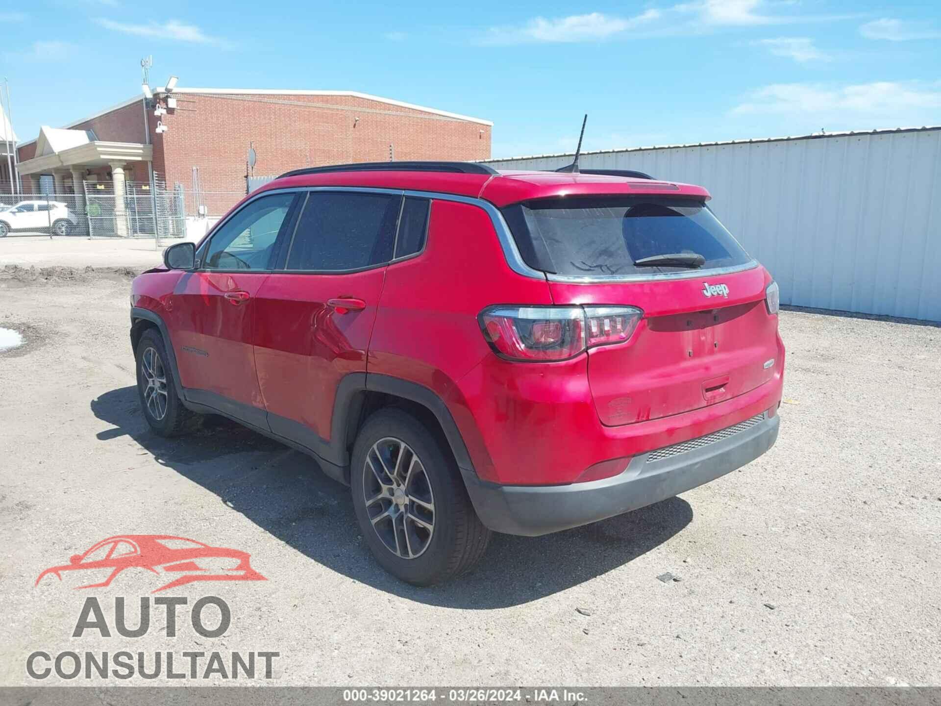 JEEP COMPASS 2019 - 3C4NJCBB3KT615117