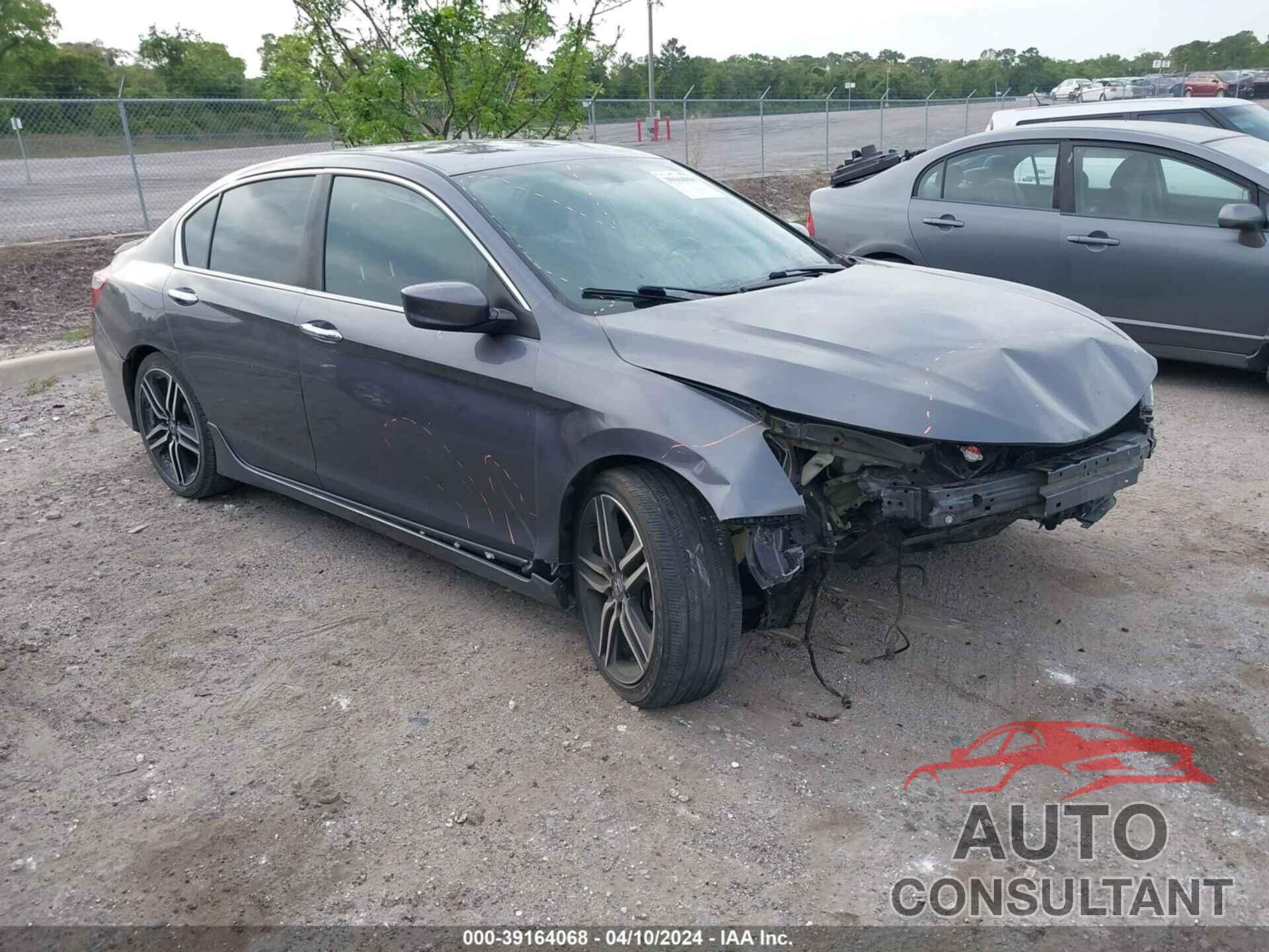 HONDA ACCORD 2016 - 1HGCR2F54GA054537