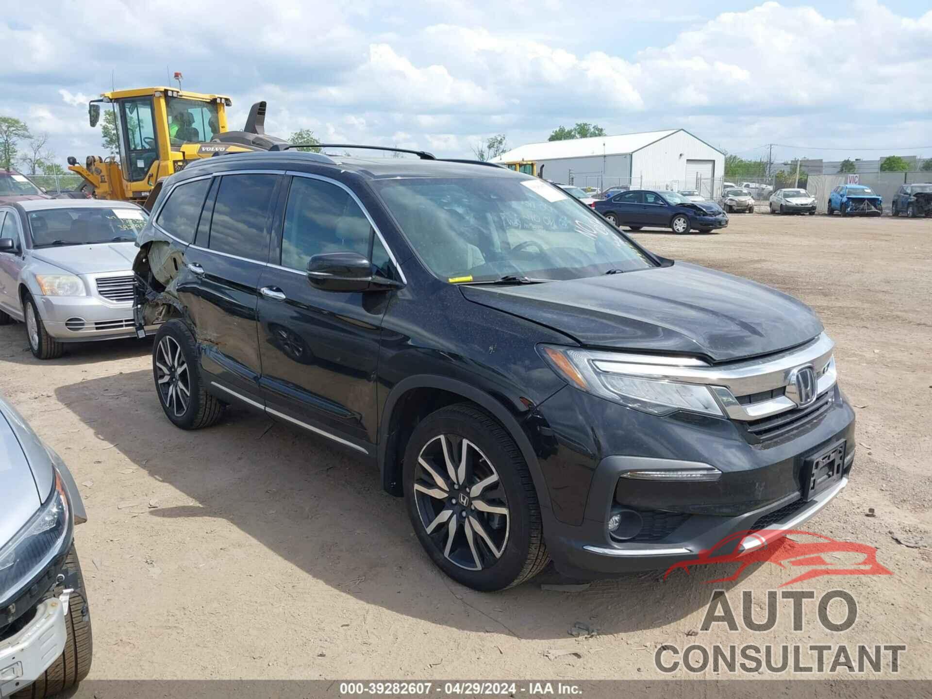 HONDA PILOT 2019 - 5FNYF6H09KB037979