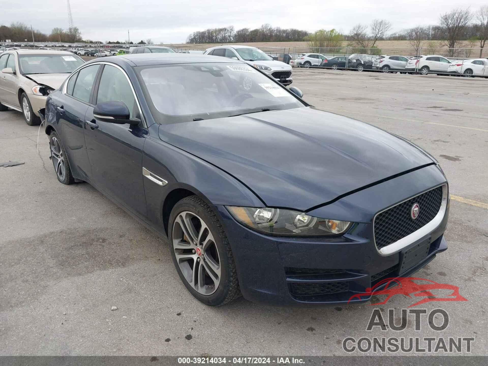 JAGUAR XE 2017 - SAJAJ4BVXHA974092