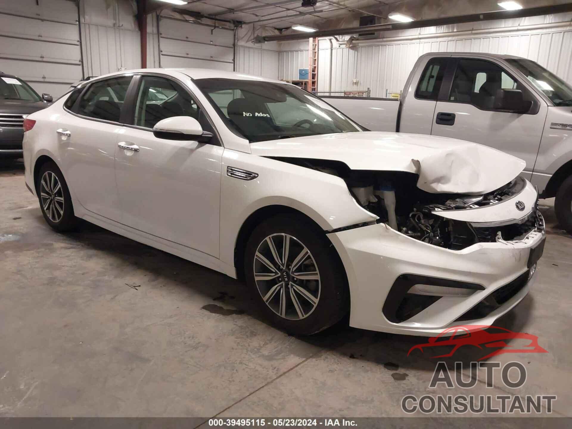 KIA OPTIMA 2019 - 5XXGT4L3XKG363247