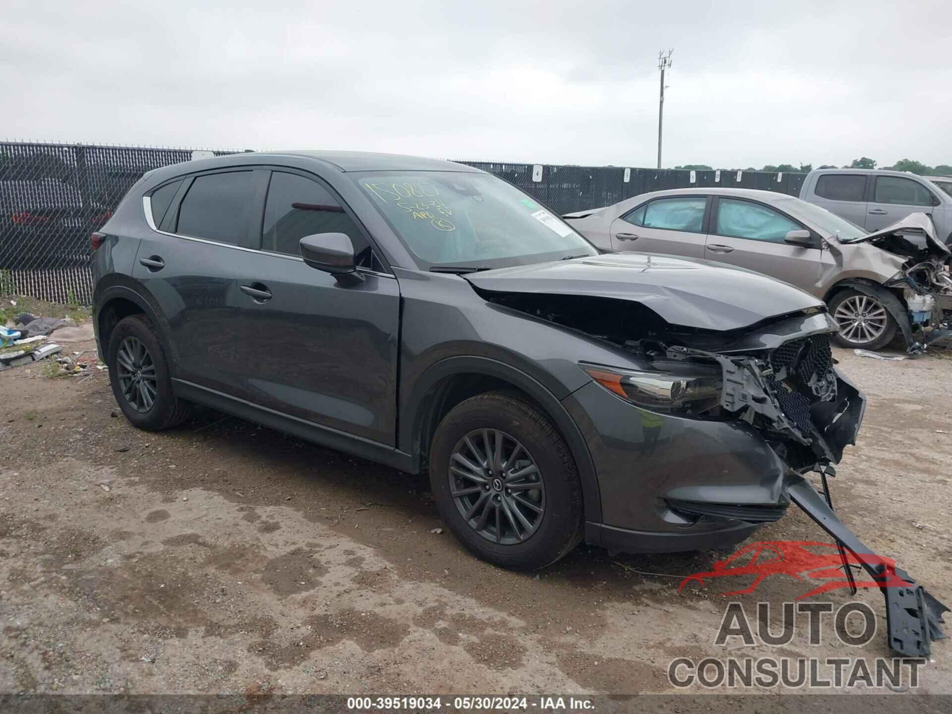 MAZDA CX-5 2020 - JM3KFACM1L0759182