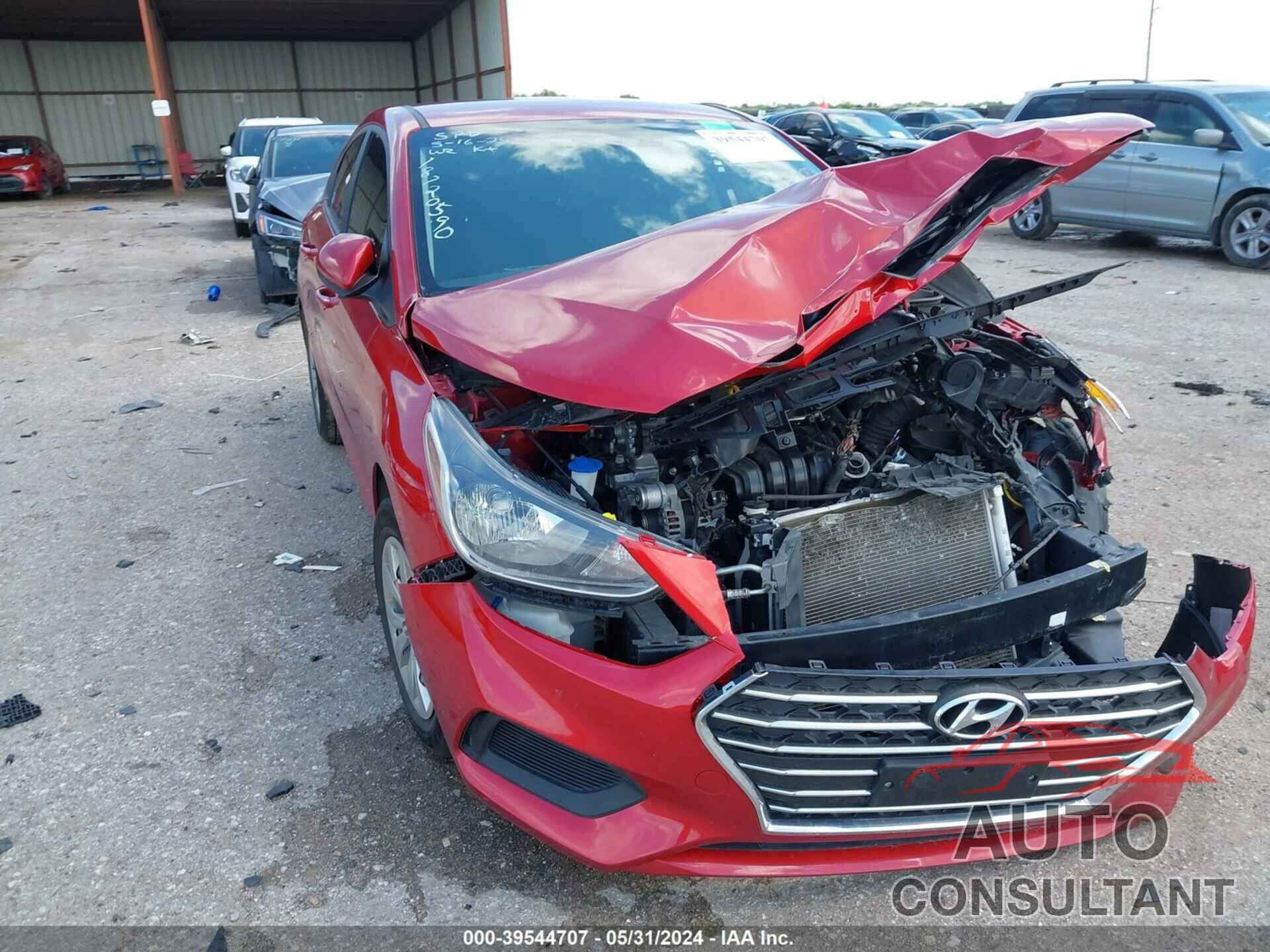 HYUNDAI ACCENT 2021 - 3KPC24A65ME130533