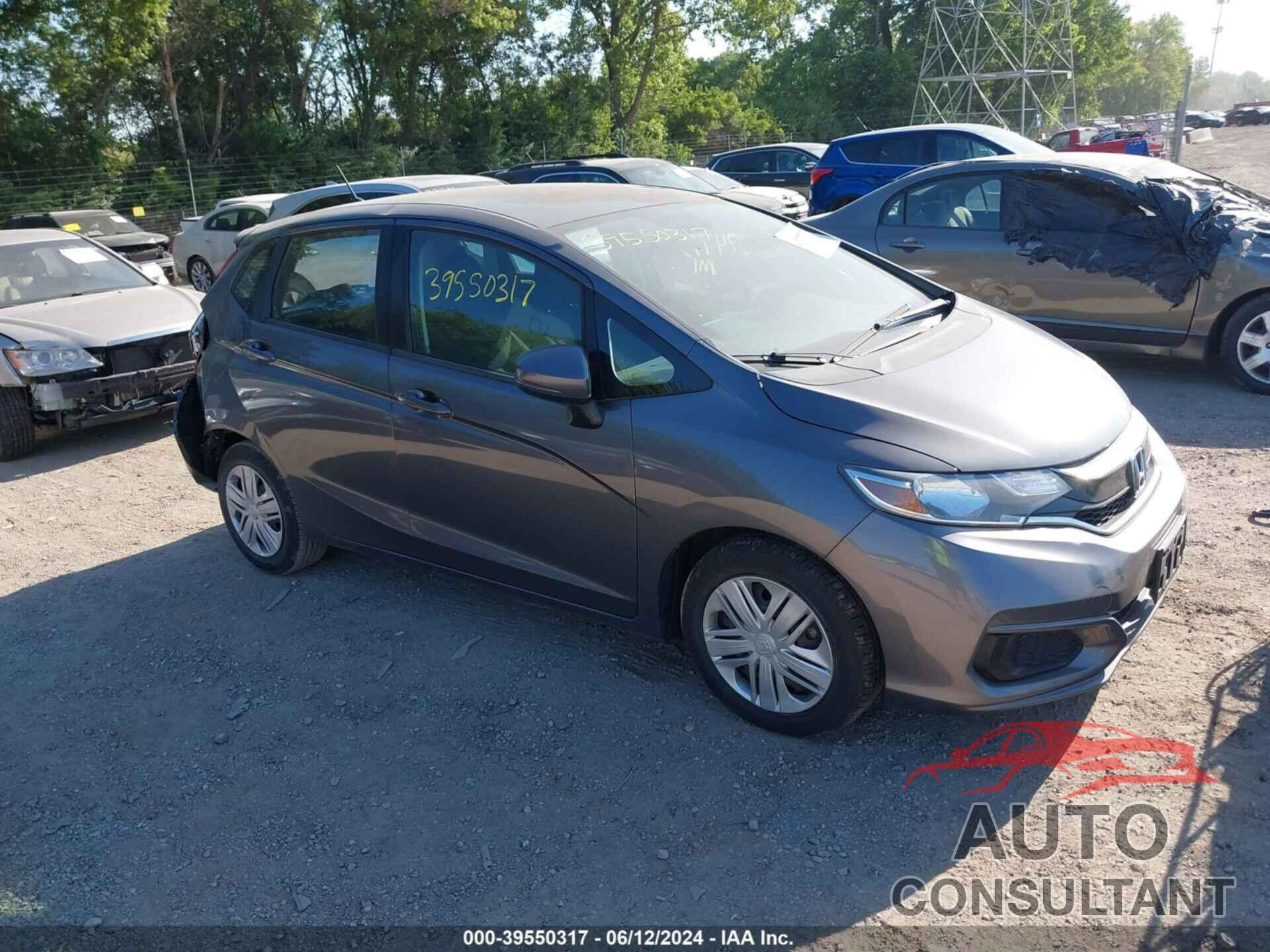 HONDA FIT 2019 - 3HGGK5H44KM700828