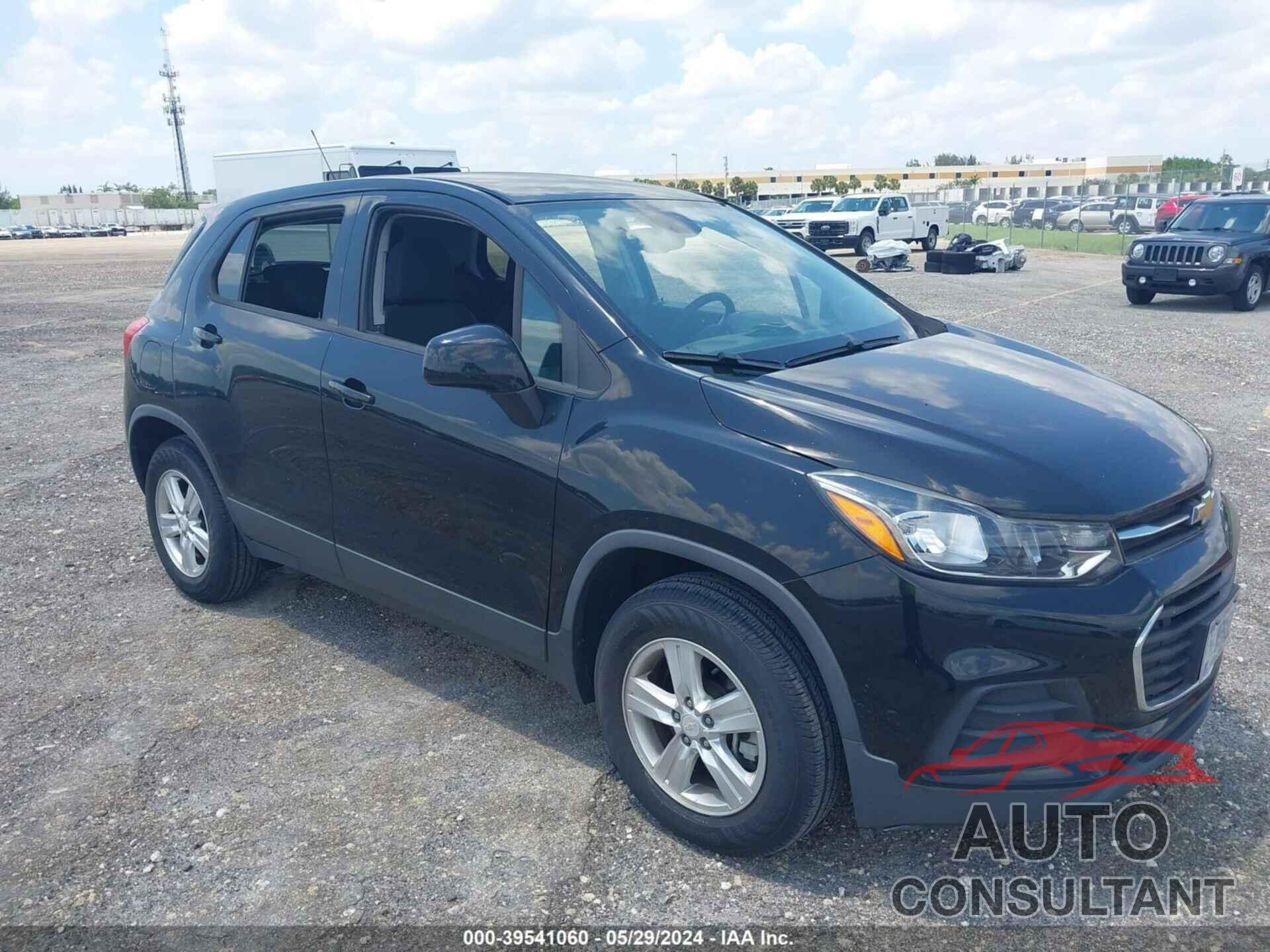 CHEVROLET TRAX 2017 - 3GNCJNSBXHL250941