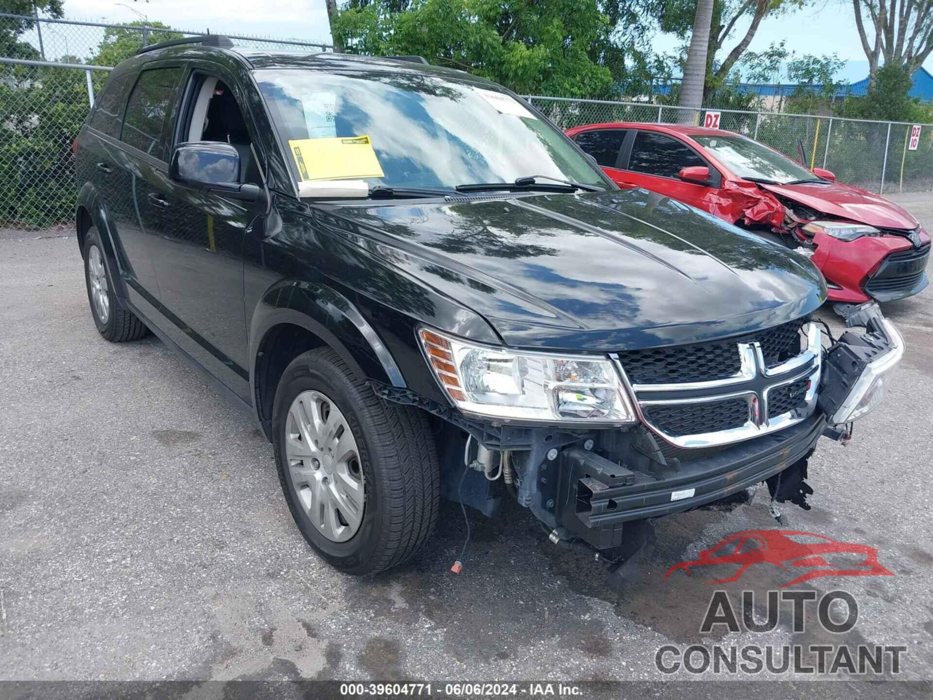 DODGE JOURNEY 2019 - 3C4PDCBB3KT783713