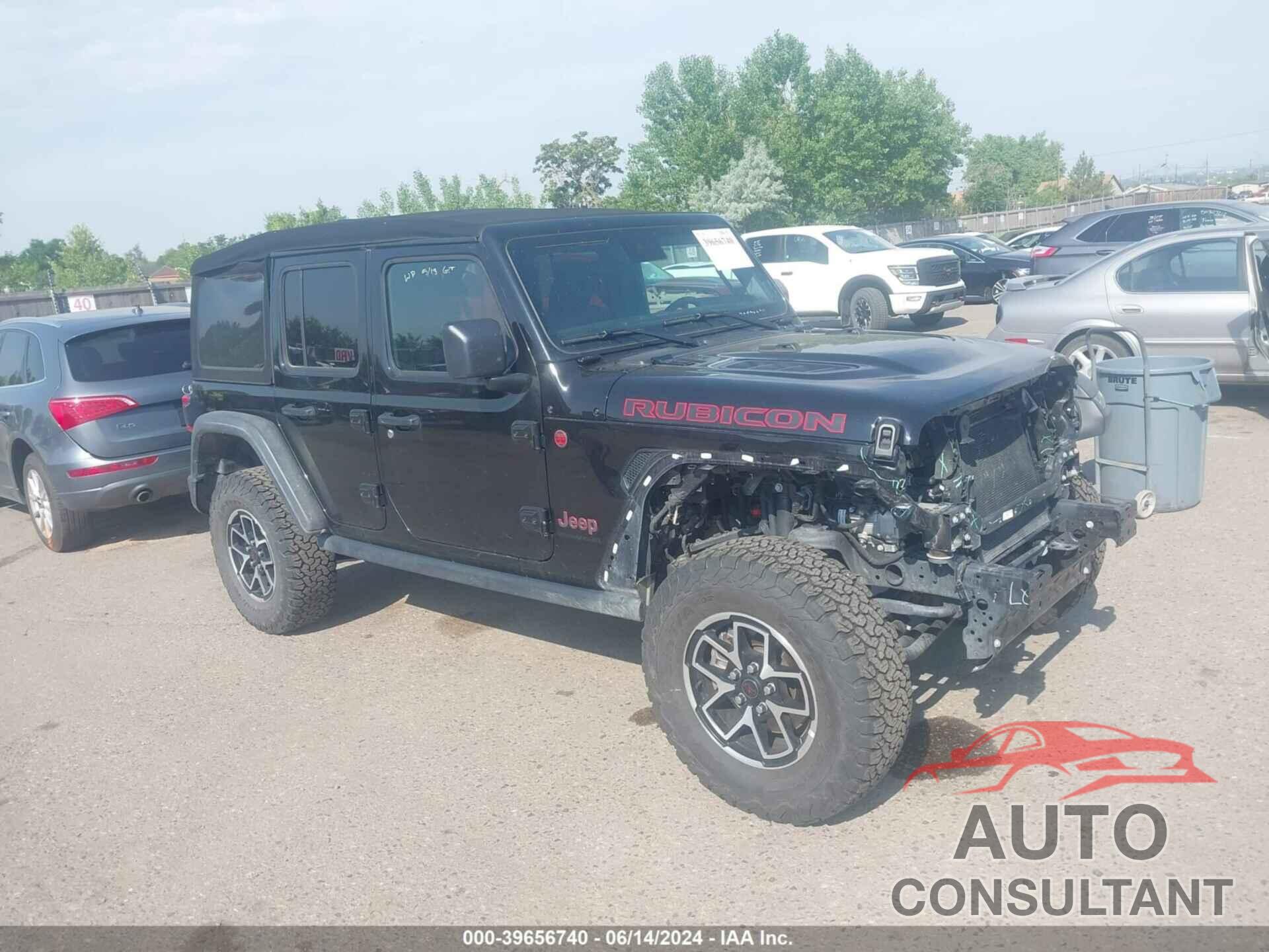 JEEP WRANGLER 2024 - 1C4PJXFN6RW129474