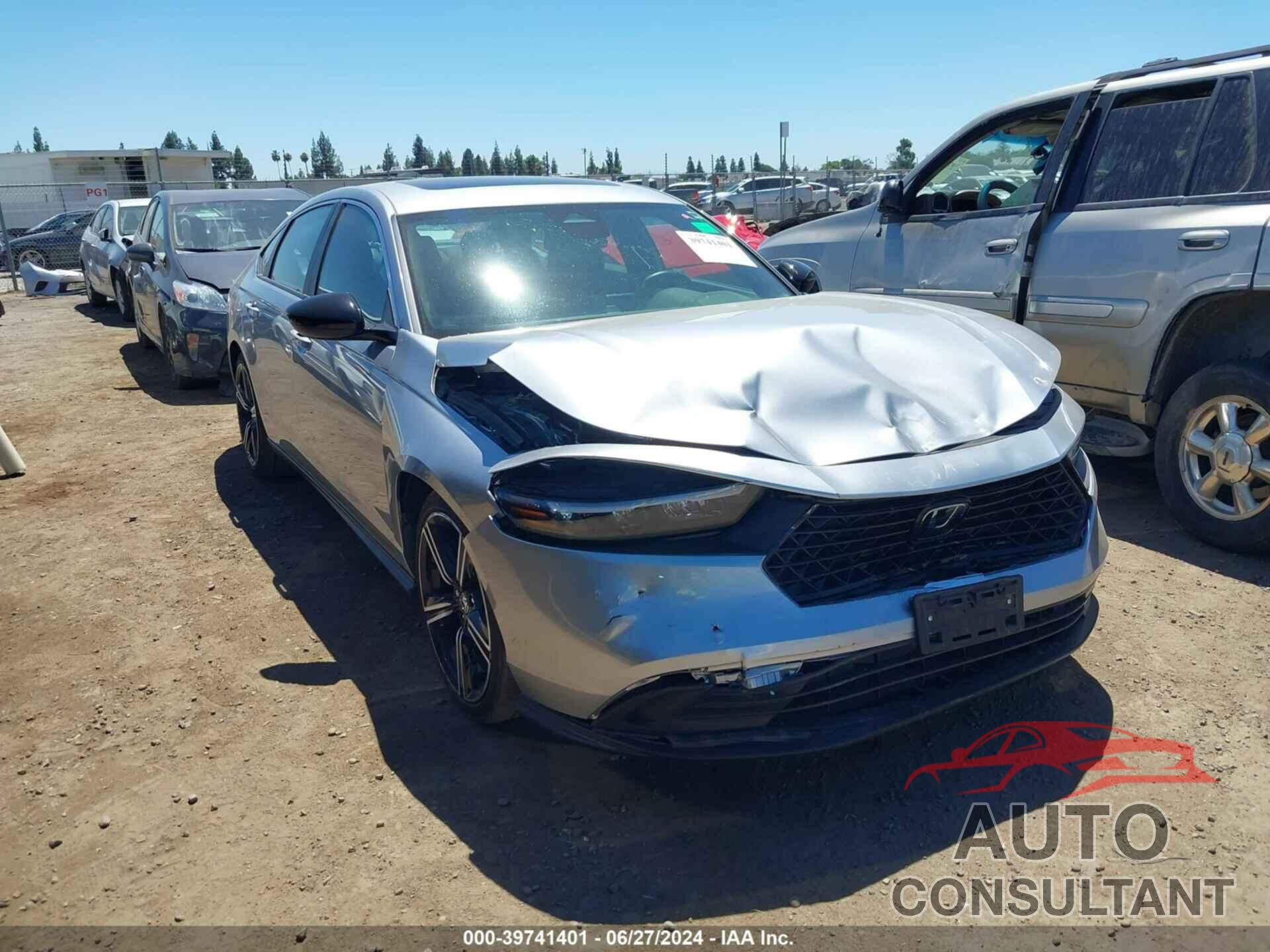 HONDA ACCORD 2023 - 1HGCY2F54PA009049
