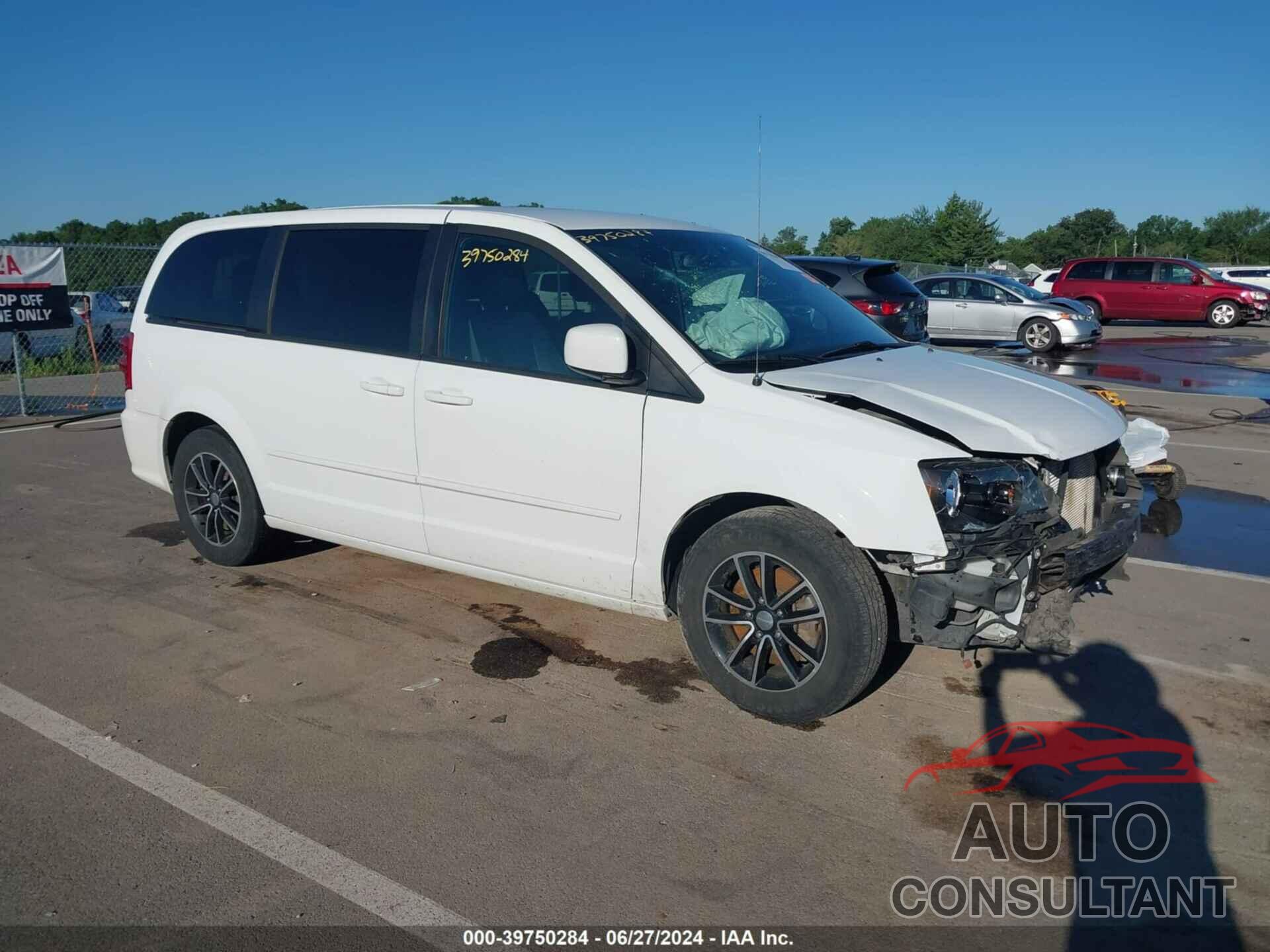 DODGE GRAND CARAVAN 2017 - 2C4RDGCG3HR726384