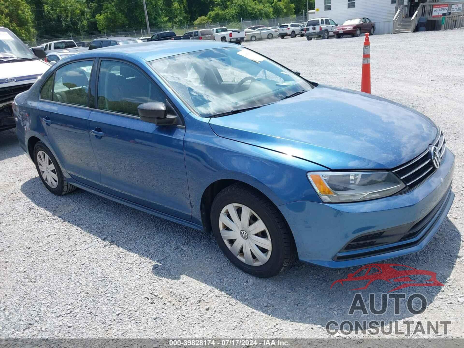 VOLKSWAGEN JETTA 2016 - 3VW267AJ3GM367132