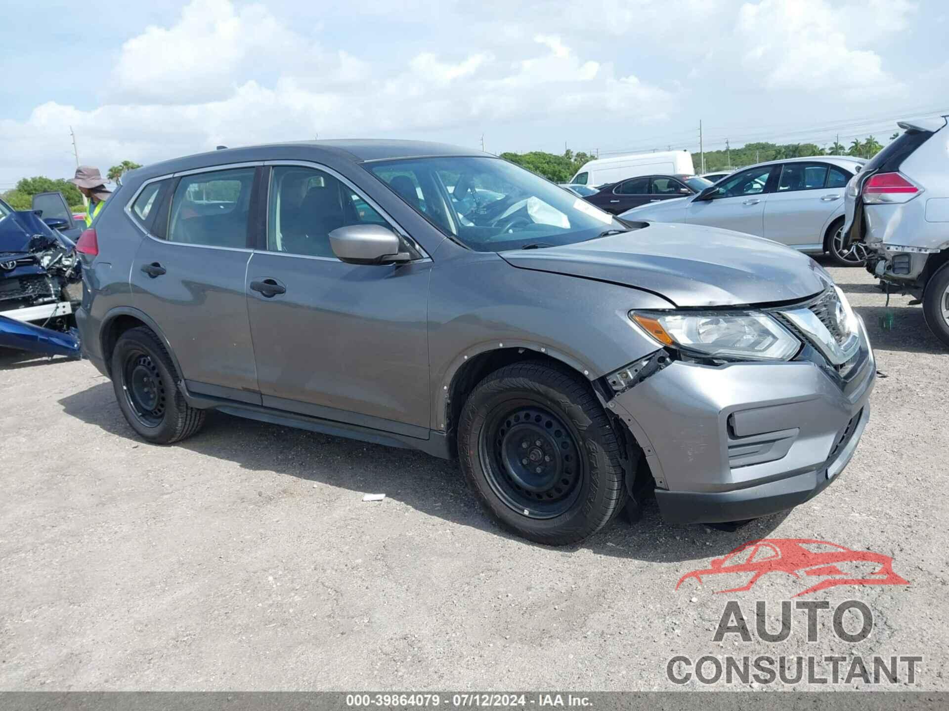 NISSAN ROGUE 2017 - KNMAT2MTXHP553284