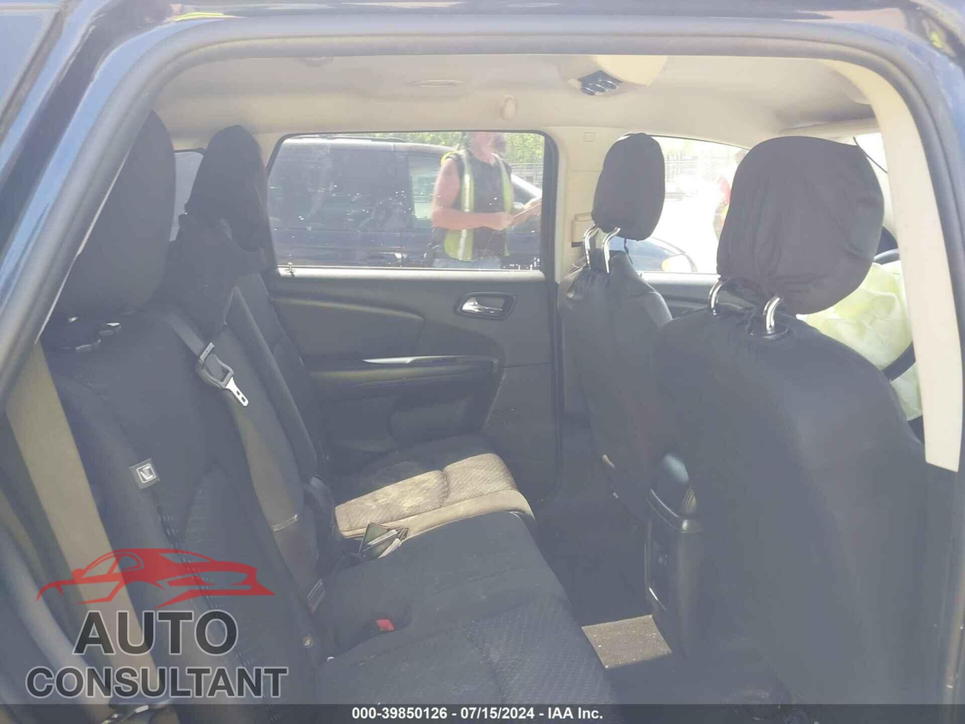 DODGE JOURNEY 2017 - 3C4PDCAB9HT552857