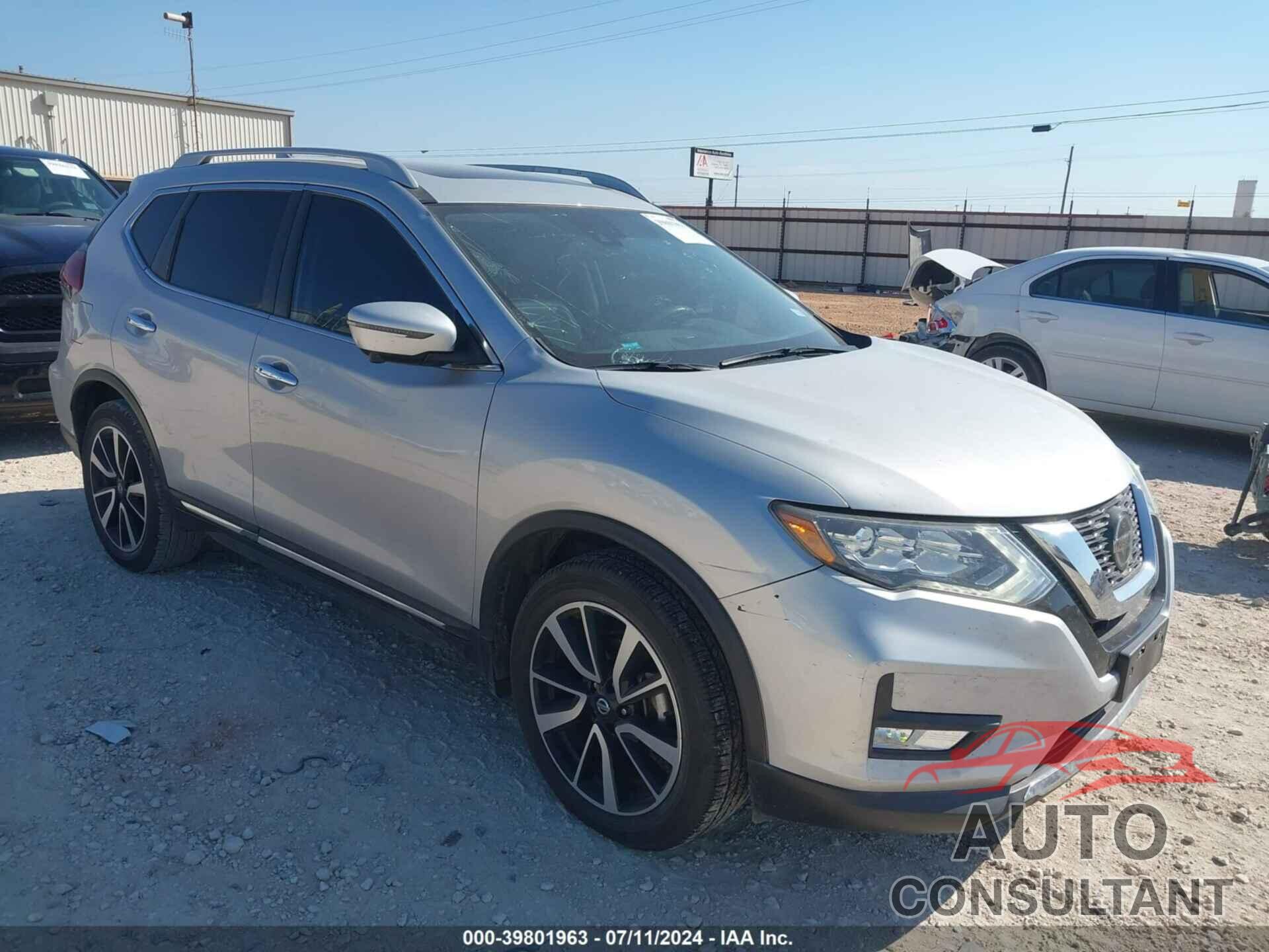 NISSAN ROGUE 2019 - 5N1AT2MT6KC731864