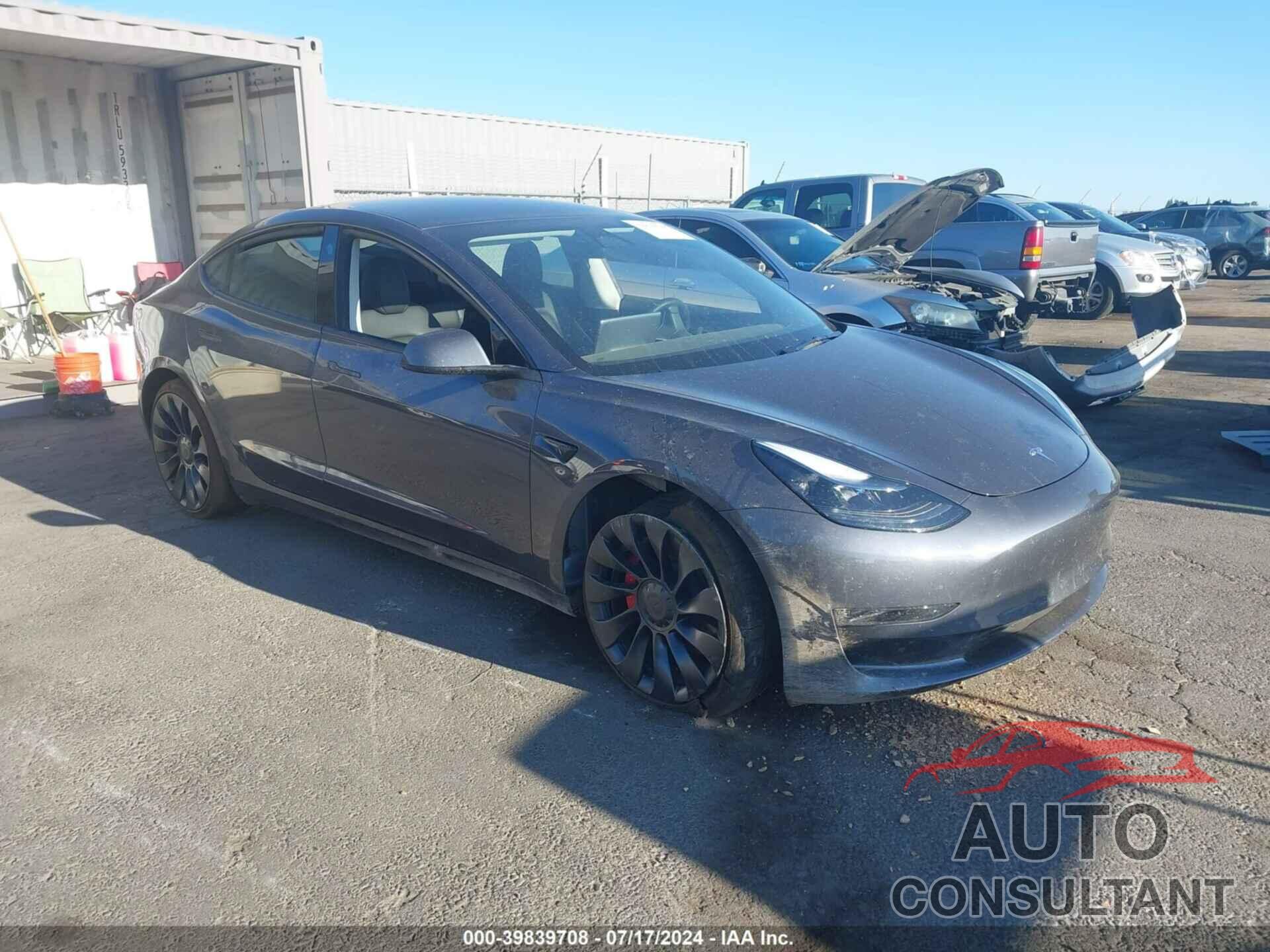 TESLA MODEL 3 2023 - 5YJ3E1ECXPF711000