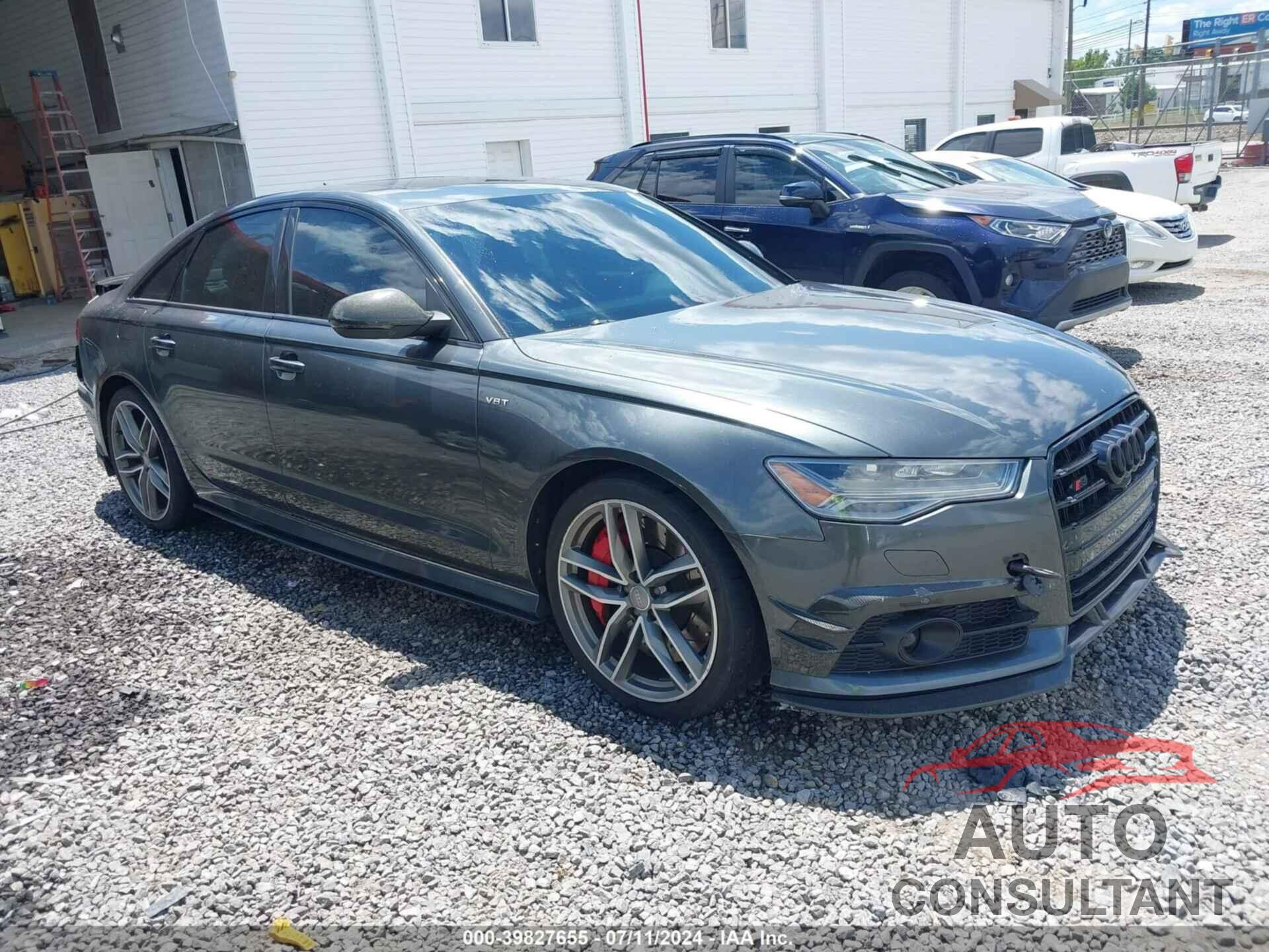 AUDI S6 2017 - WAUFFAFC7HN045724