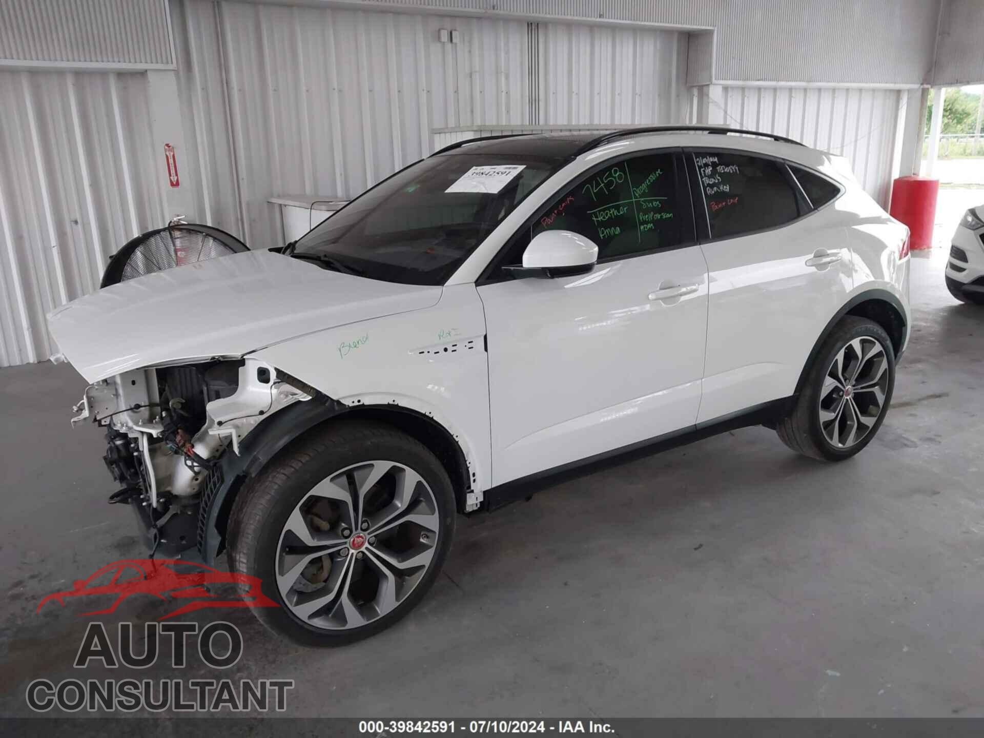 JAGUAR E-PACE 2020 - SADFP2FX6L1015031