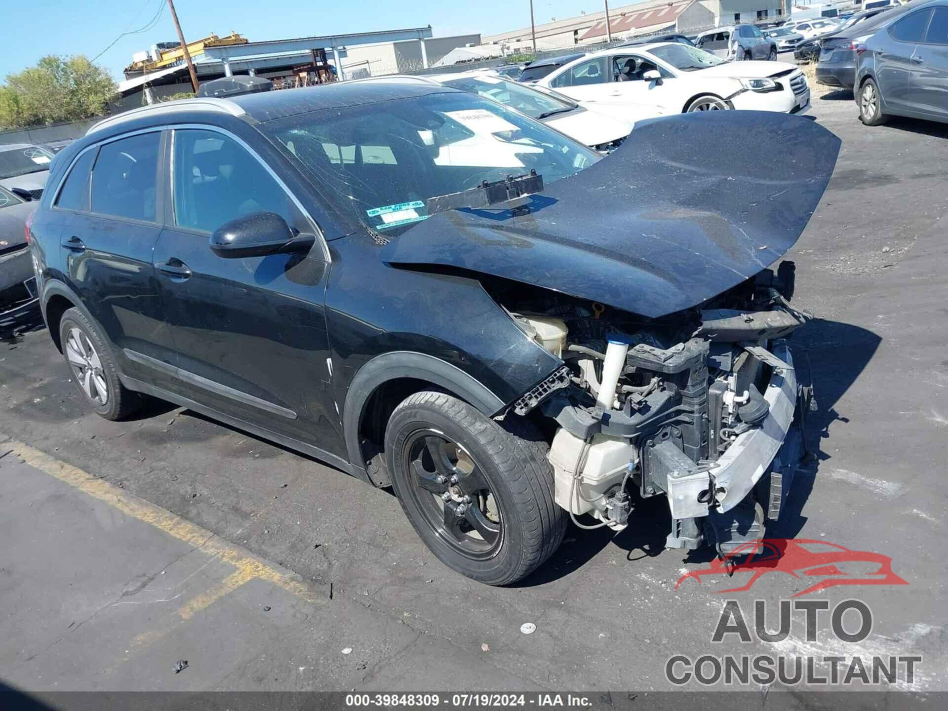 KIA NIRO 2017 - KNDCB3LC2H5070080