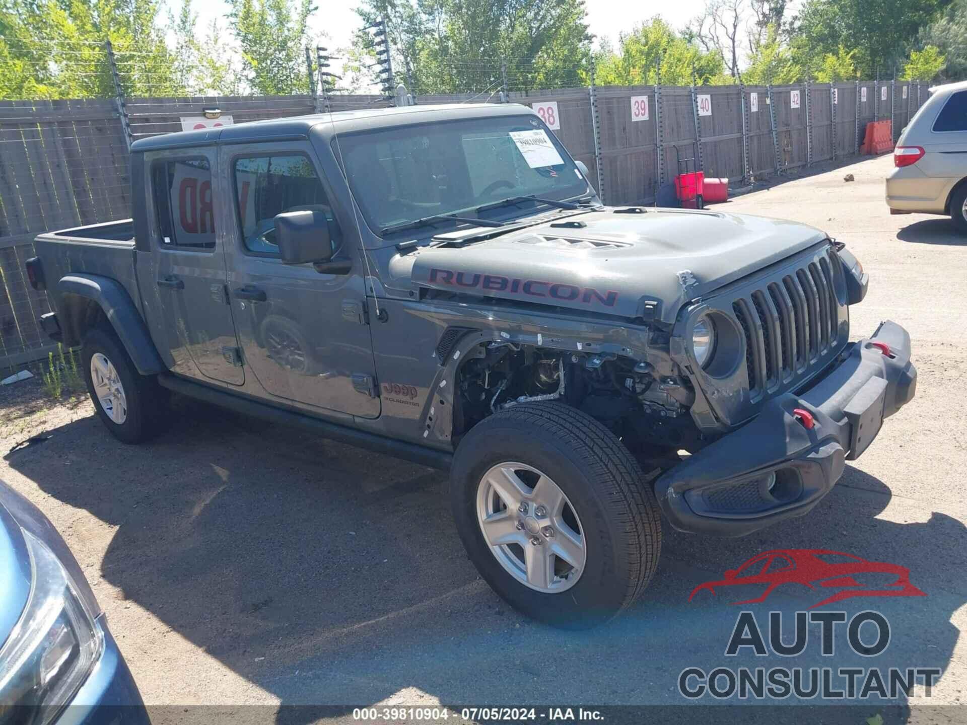 JEEP GLADIATOR 2023 - 1C6JJTBG1PL524416