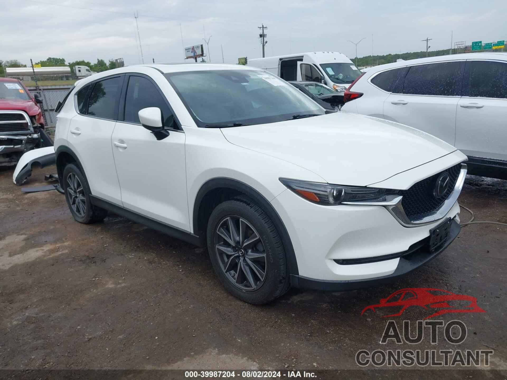 MAZDA CX-5 2017 - JM3KFBDL0H0176184