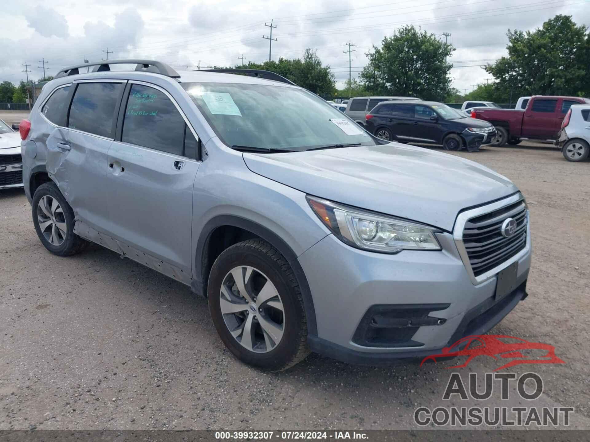 SUBARU ASCENT 2022 - 4S4WMAED0N3403316