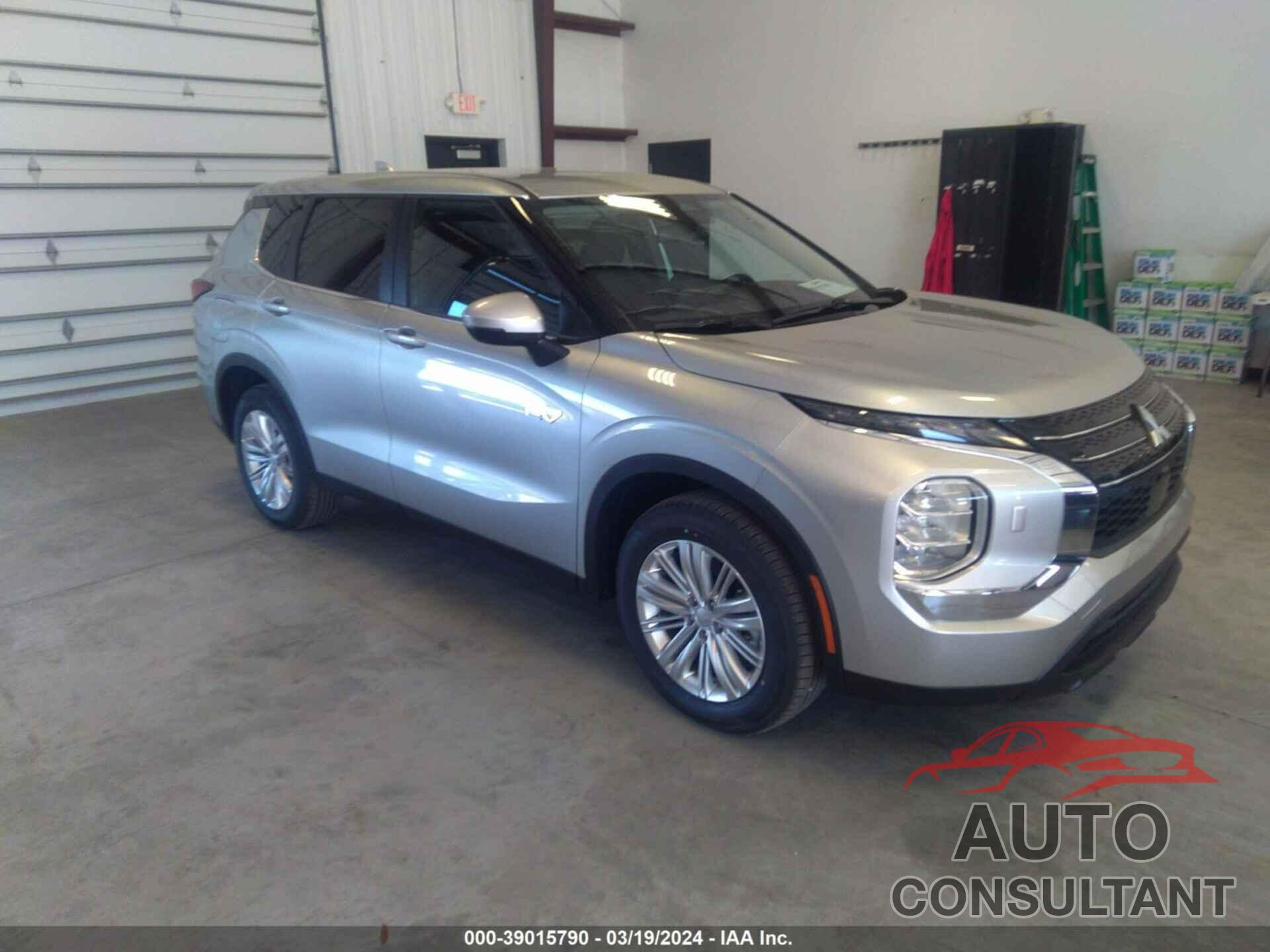 MITSUBISHI OUTLANDER PHEV 2024 - JA4T5UA99RZ033181