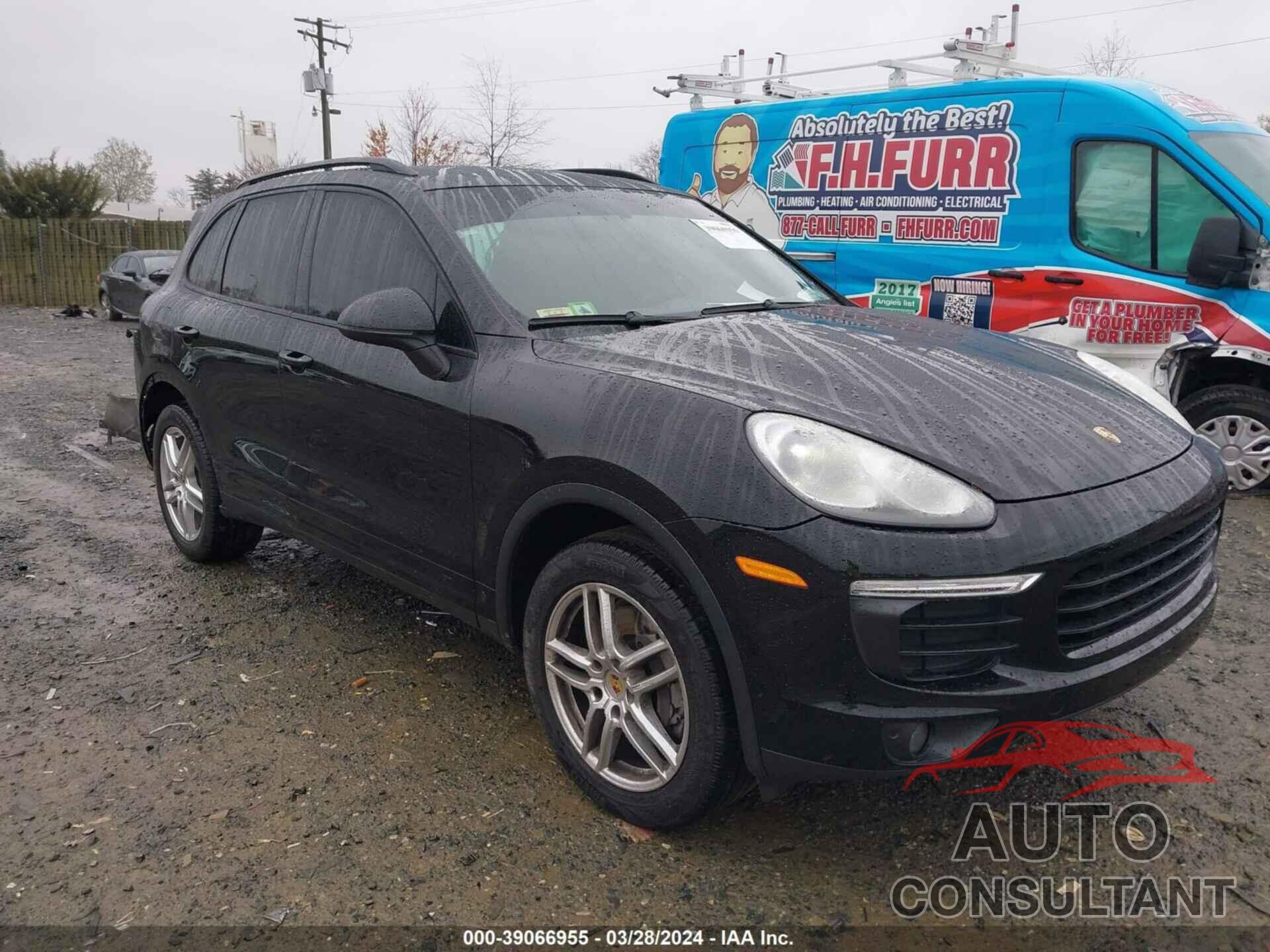 PORSCHE CAYENNE 2016 - WP1AA2A20GKA14135