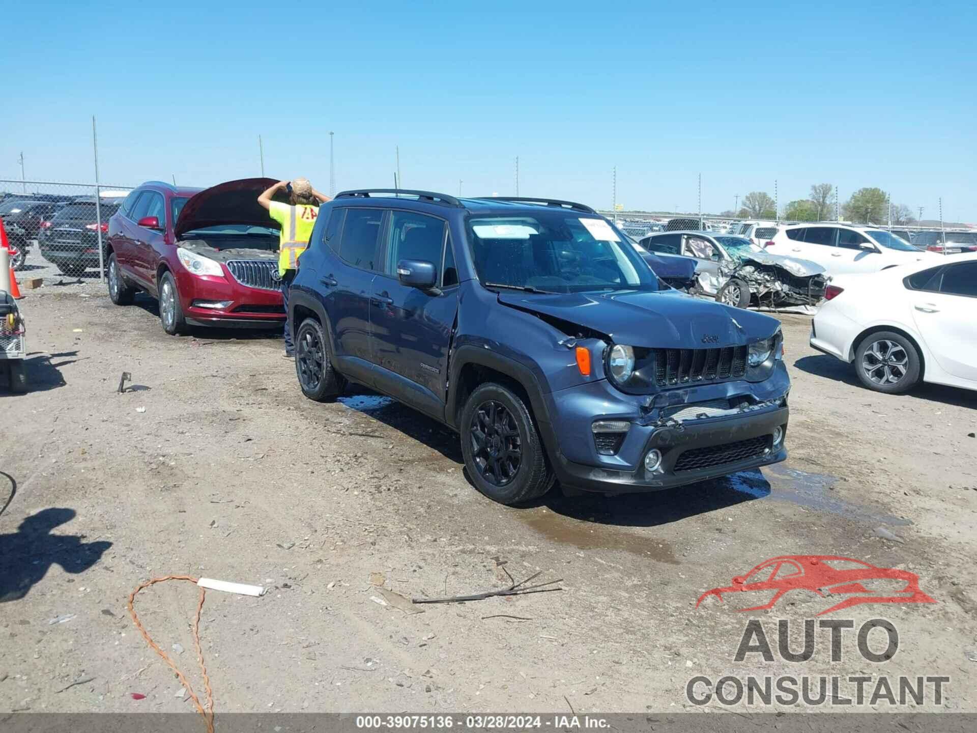 JEEP RENEGADE 2020 - ZACNJABB8LPL04731